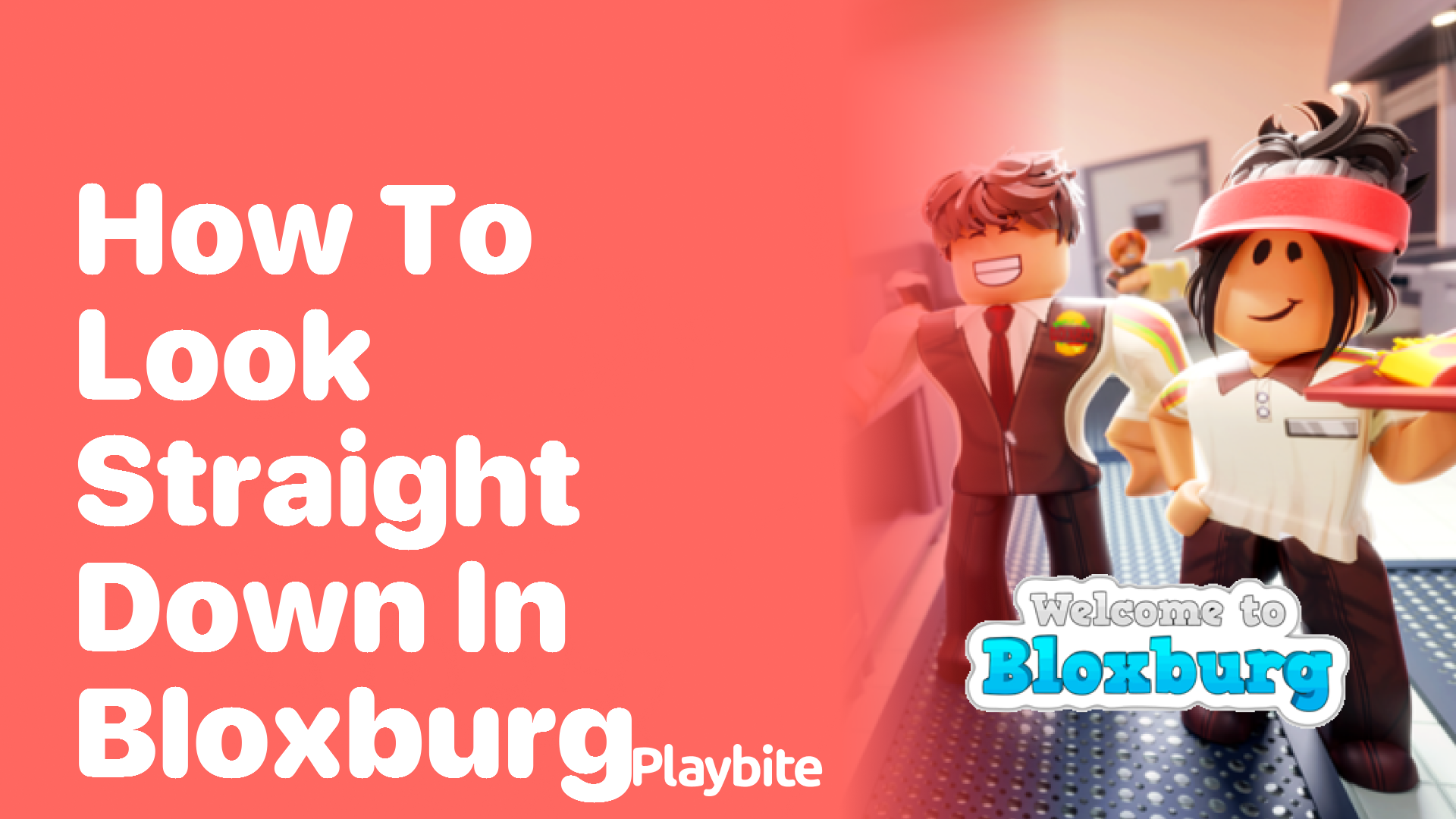 How to Look Straight Down in Bloxburg: A Quick Guide