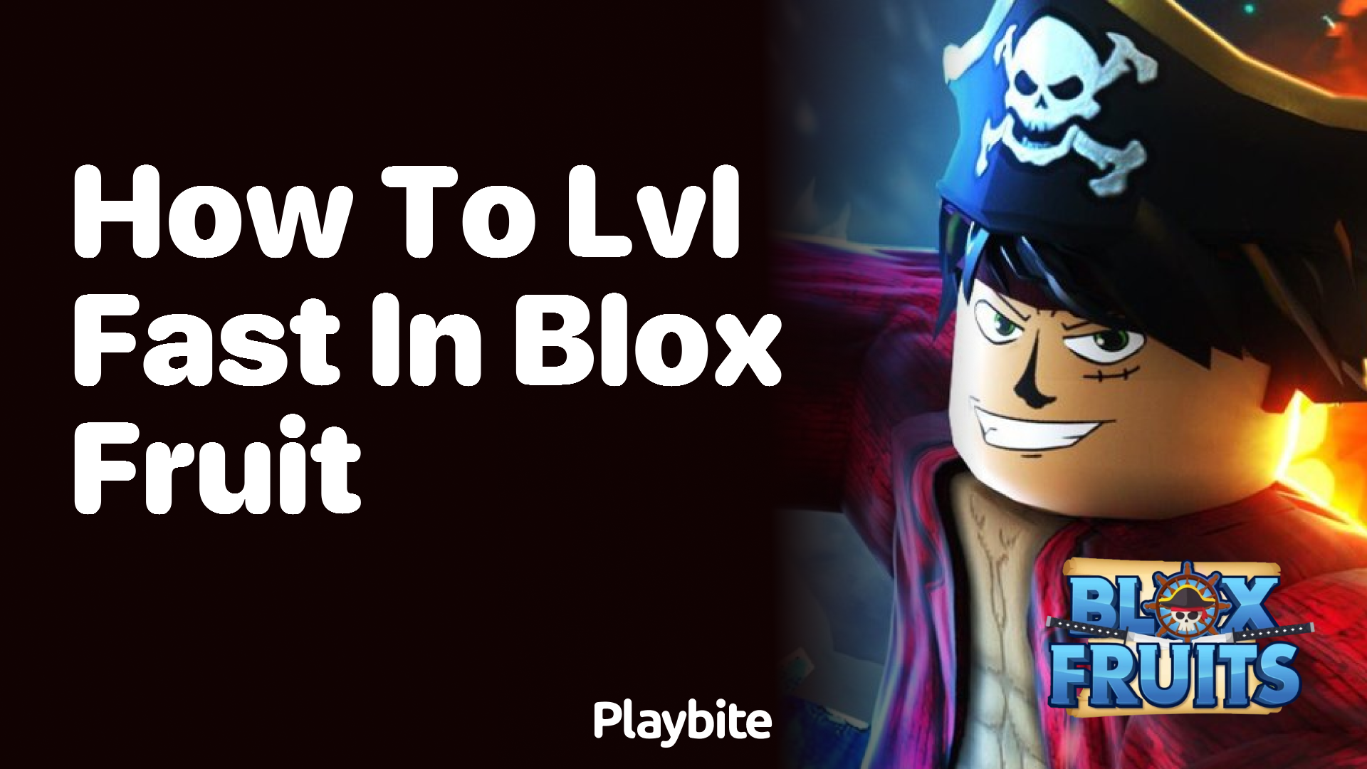 How to Level Up Fast in Blox Fruit