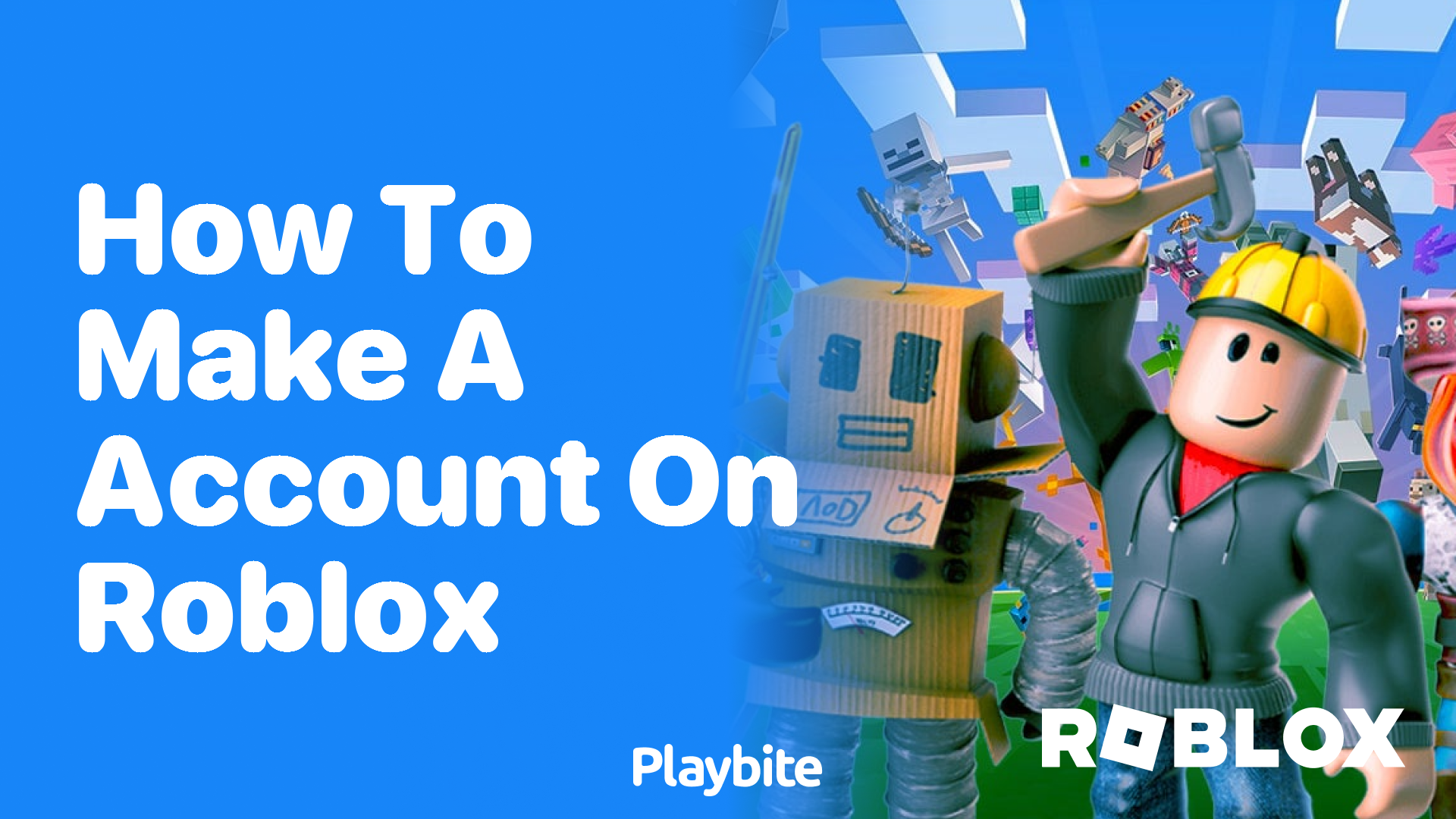 How to Make an Account on Roblox