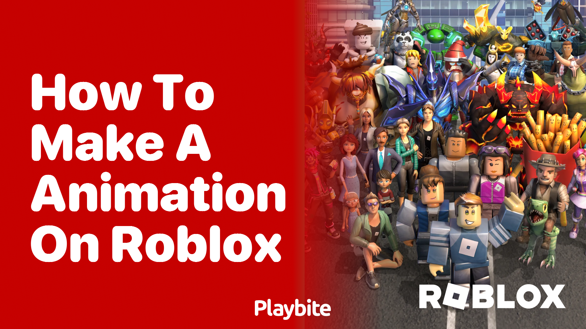 How to Make an Animation on Roblox