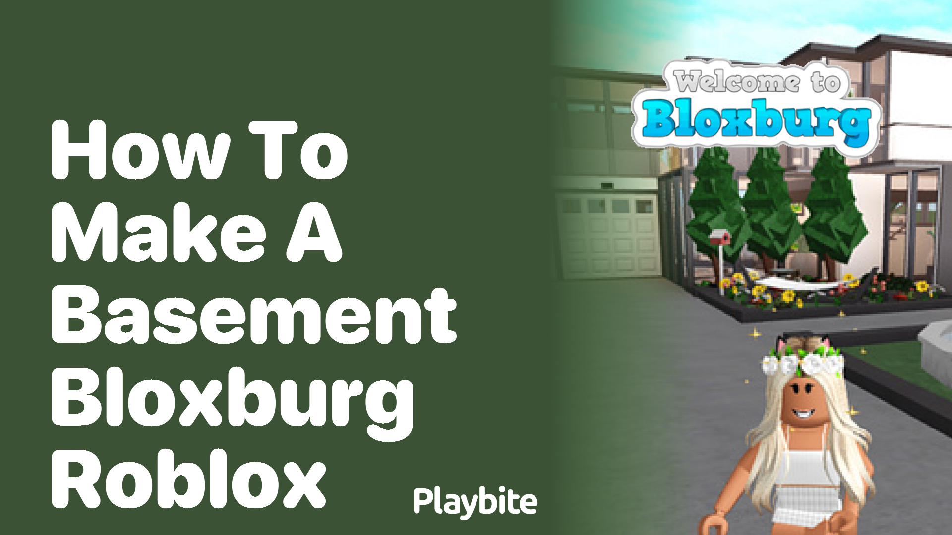 How to Make a Basement in Bloxburg, Roblox?