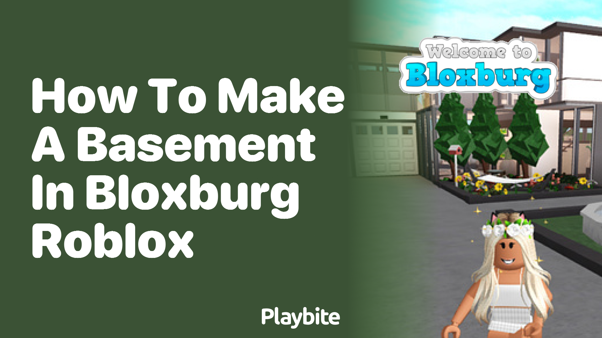 How to Make a Basement in Bloxburg Roblox