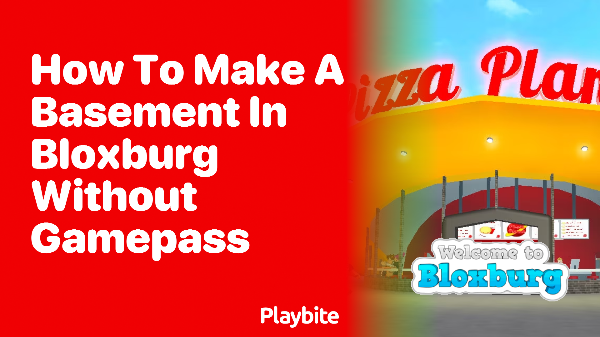 How to Make a Basement in Bloxburg Without Gamepass