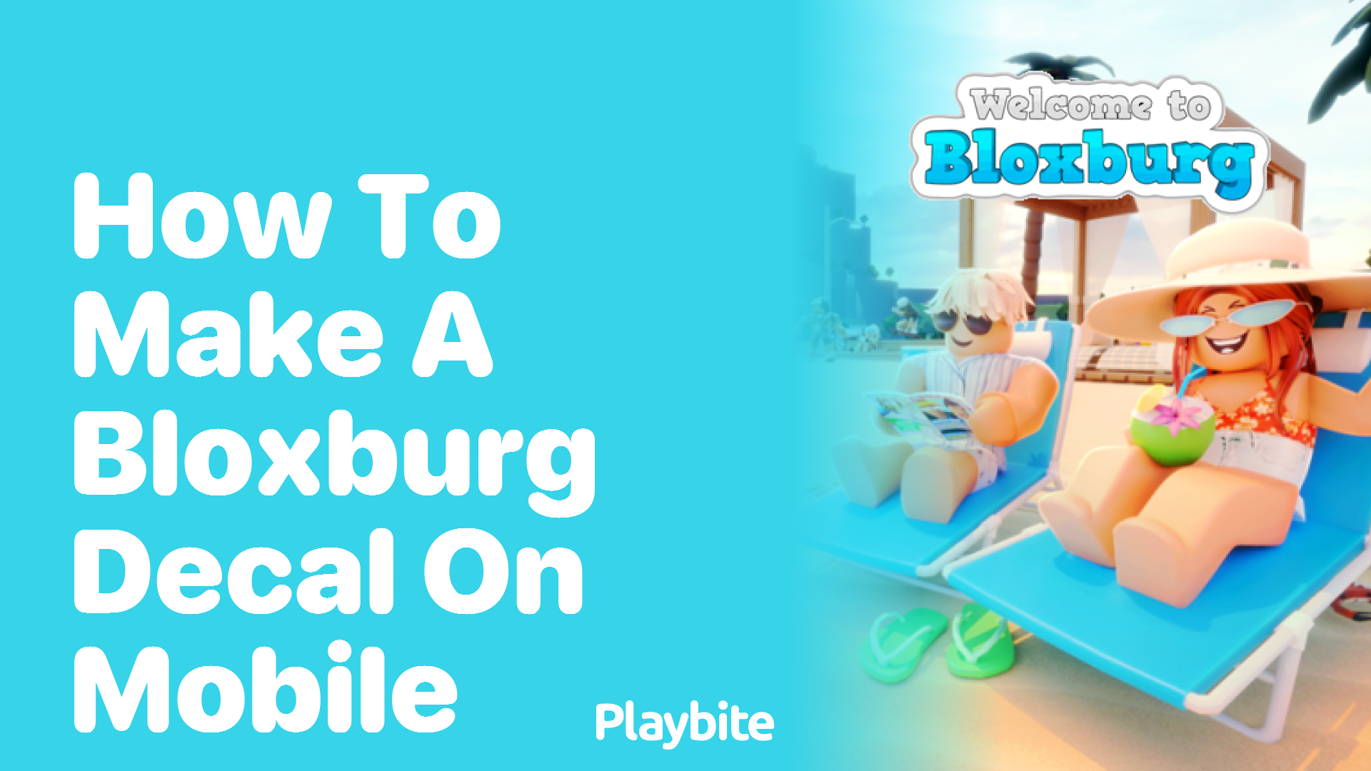 How to Make a Bloxburg Decal on Mobile
