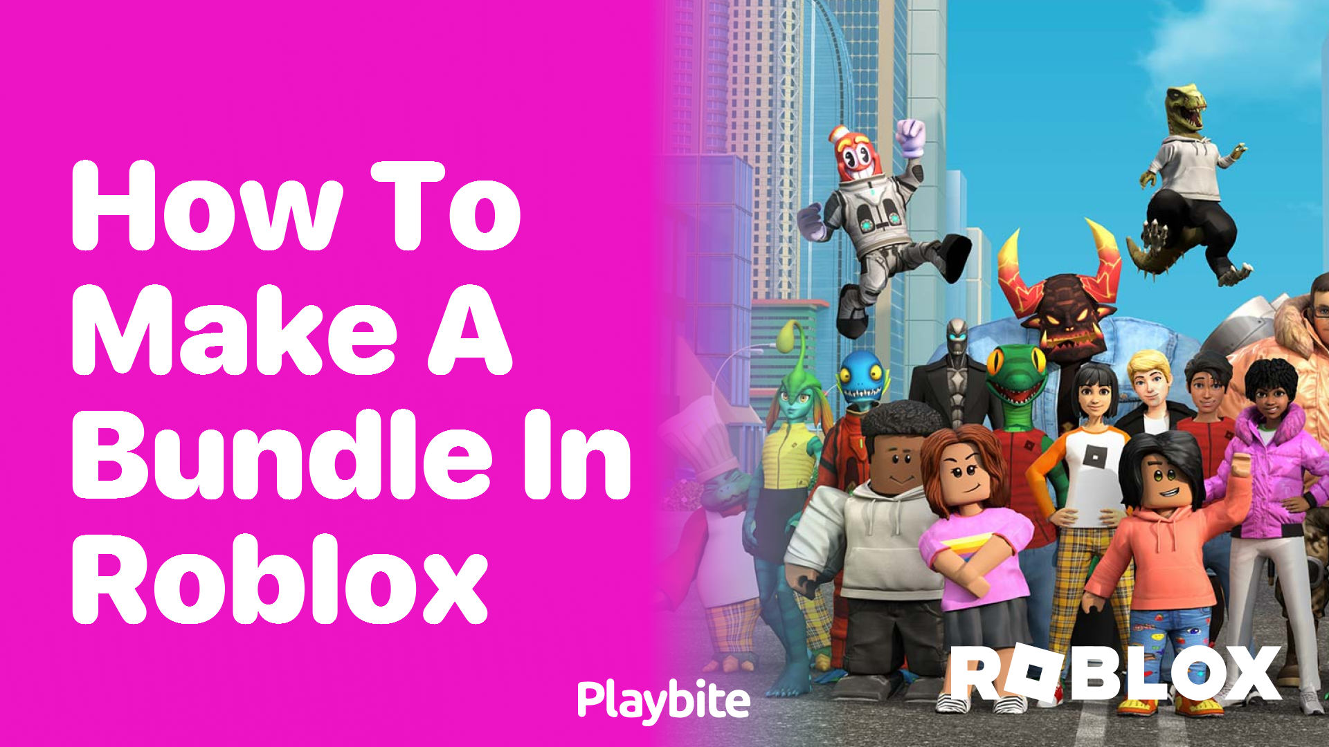 How to Make a Bundle in Roblox: A Simple Guide