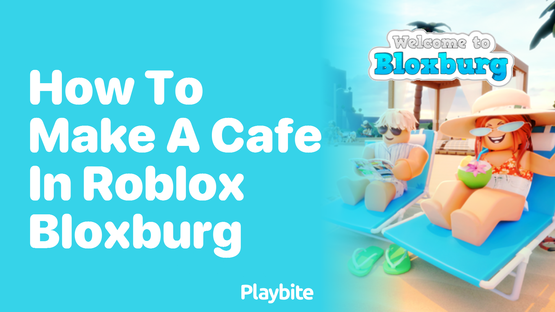 How to Make a Cafe in Roblox Bloxburg: A Fun Guide