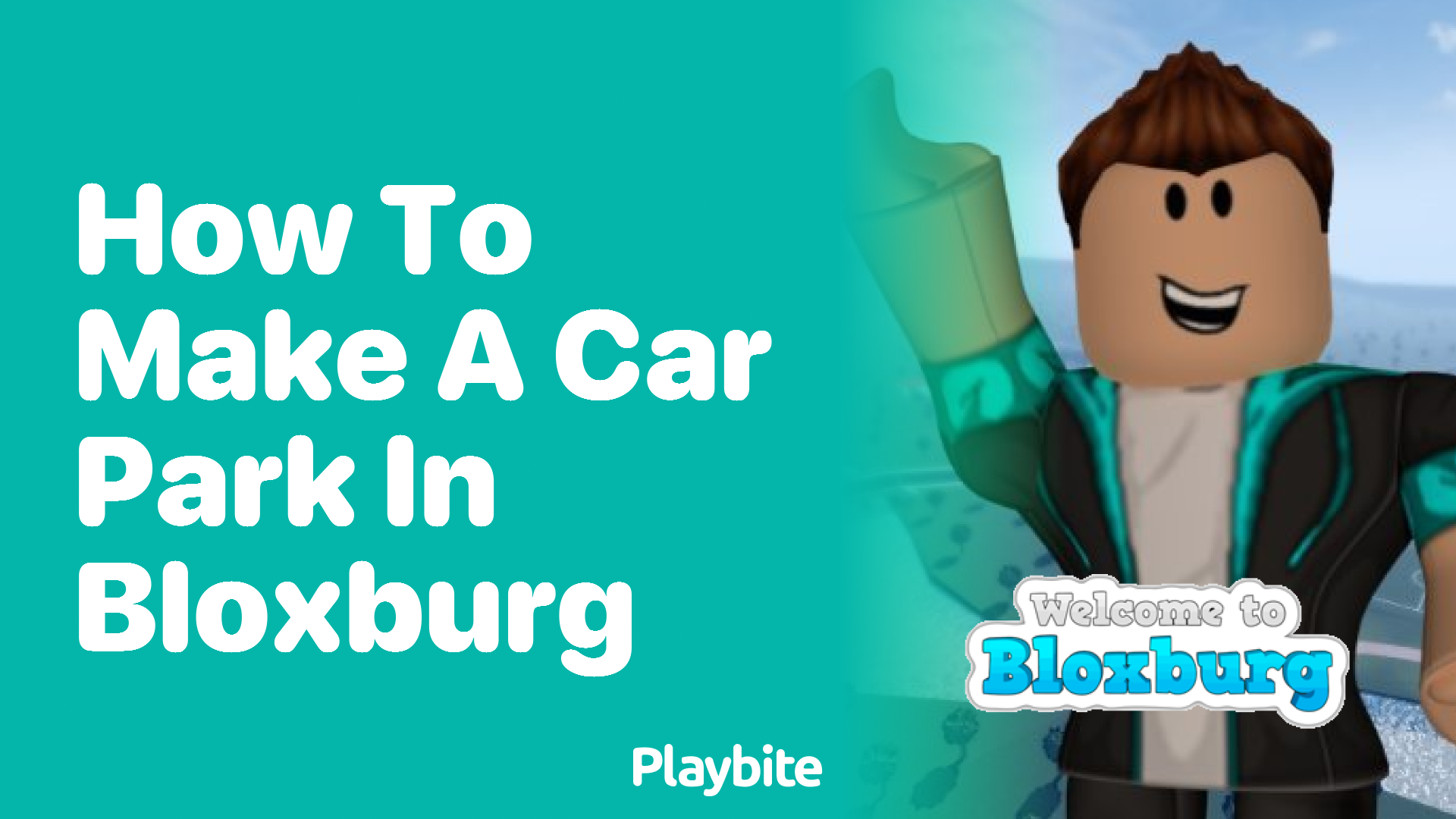 How to Make a Car Park in Bloxburg: A Fun Guide