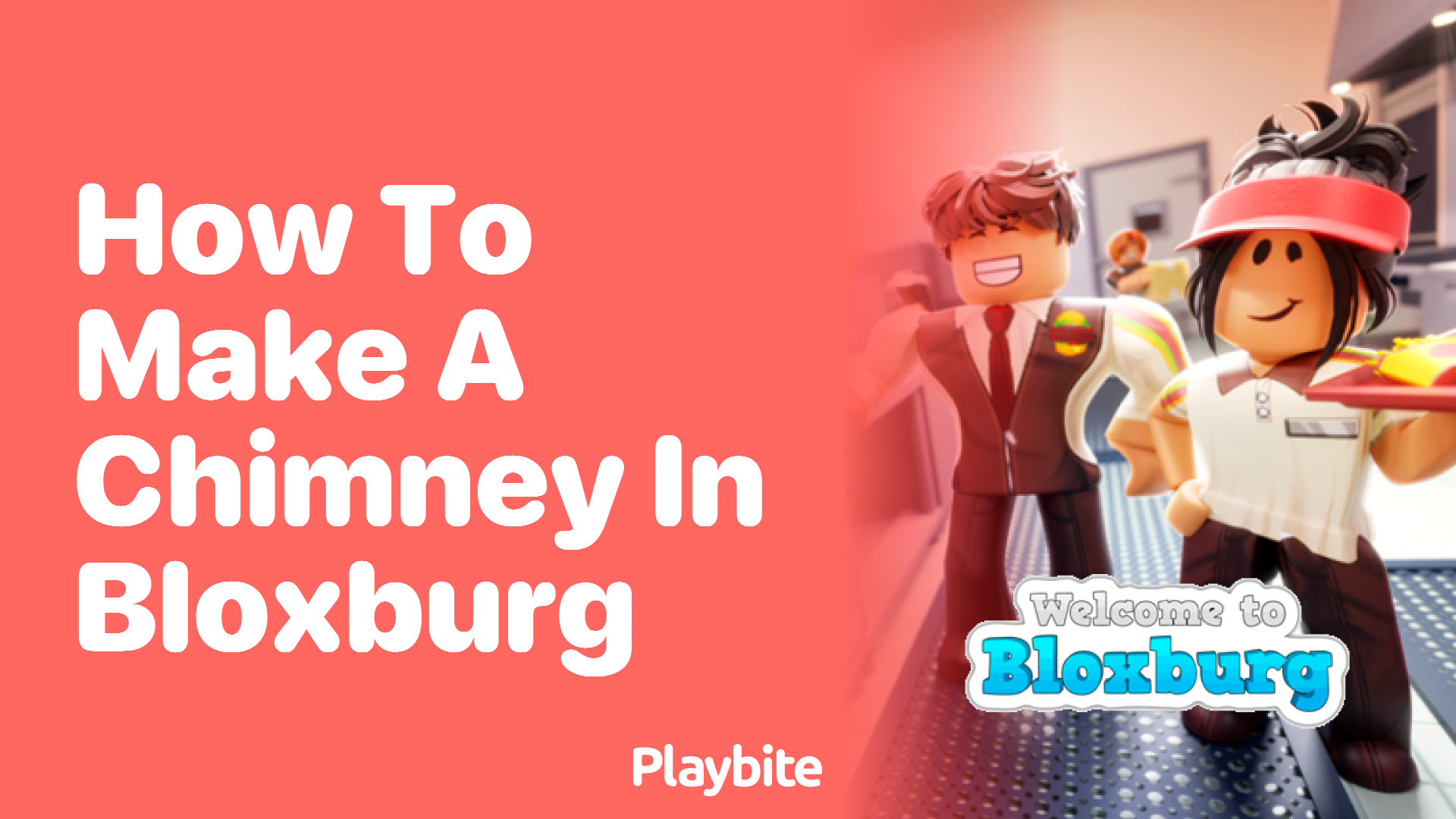 How to Make a Chimney in Bloxburg
