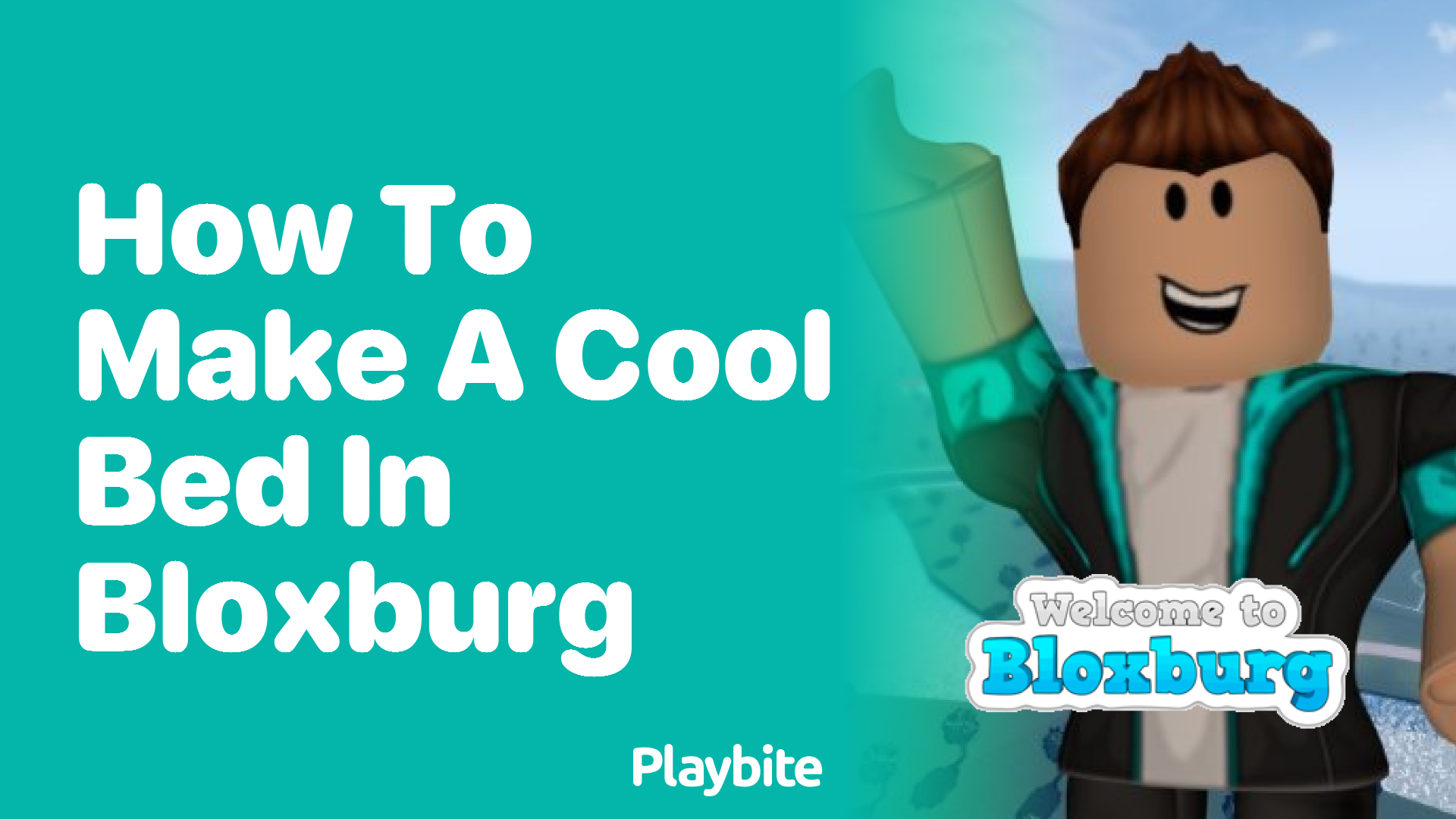 How to Make a Cool Bed in Bloxburg