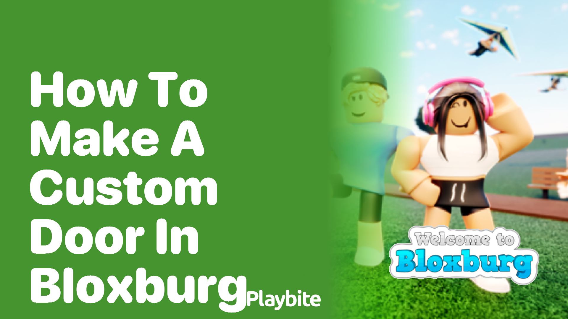 How to Make a Custom Door in Bloxburg