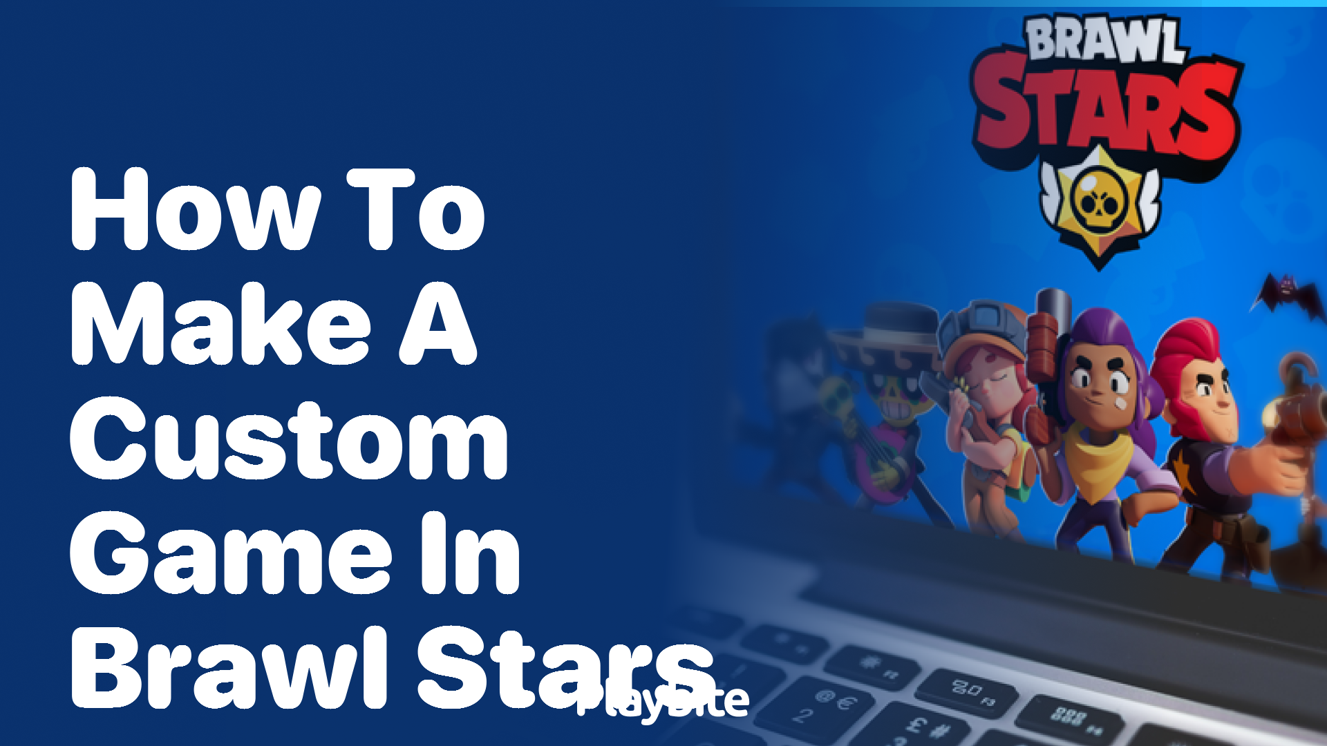 How to Make a Custom Game in Brawl Stars