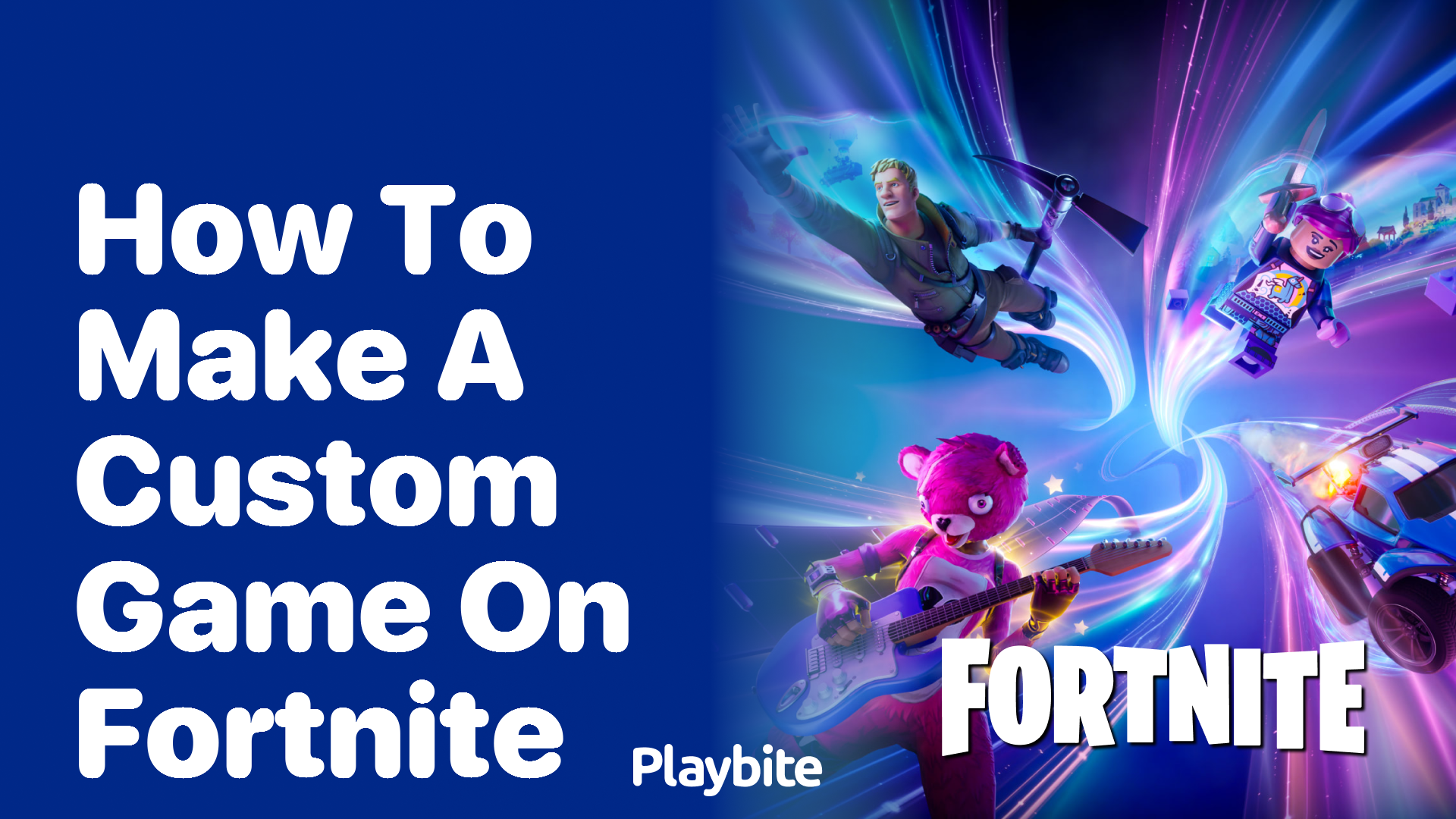 How to Make a Custom Game on Fortnite: A Step-by-Step Guide