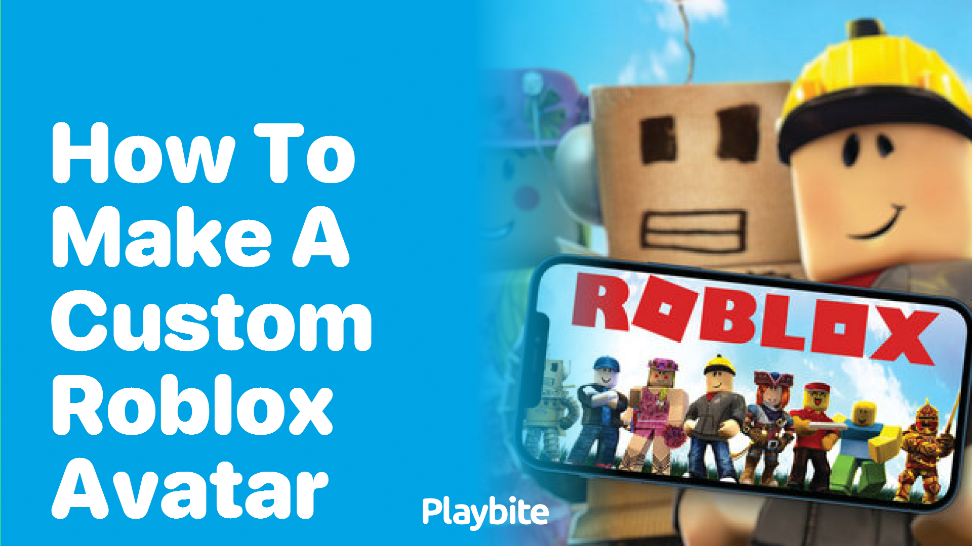 How to Make a Custom Roblox Avatar - Playbite