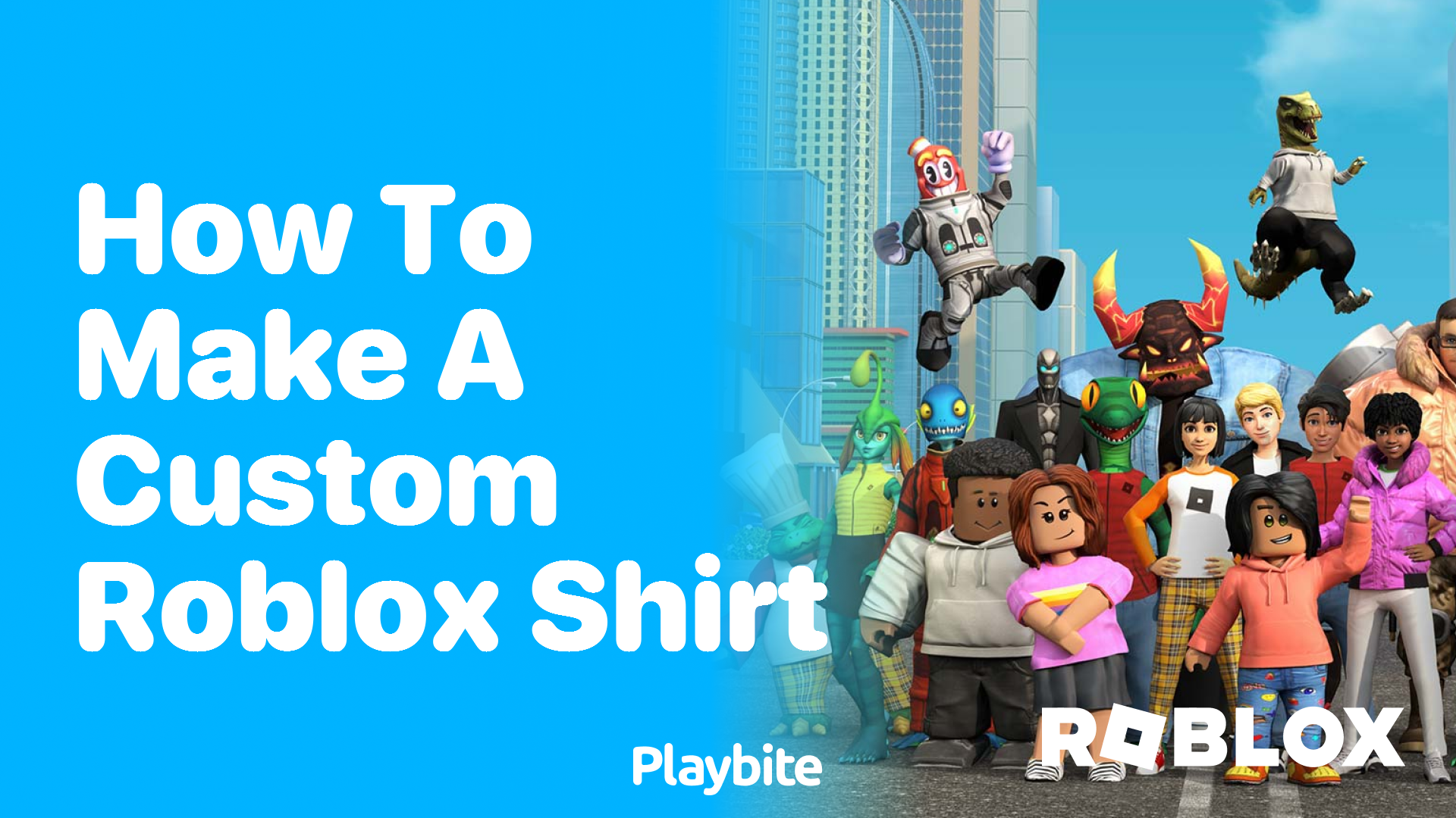 How to Make a Custom Roblox Shirt