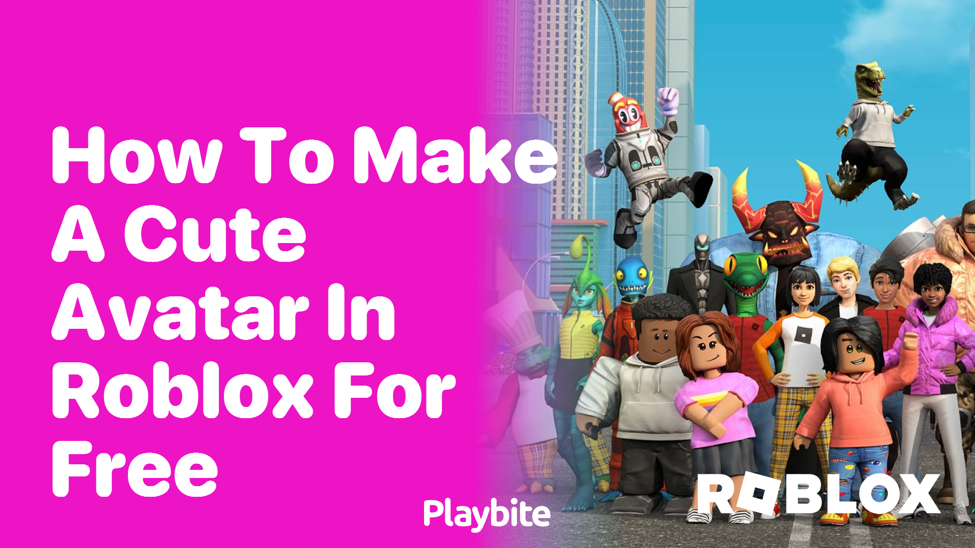 How to Make a Cute Avatar in Roblox for Free