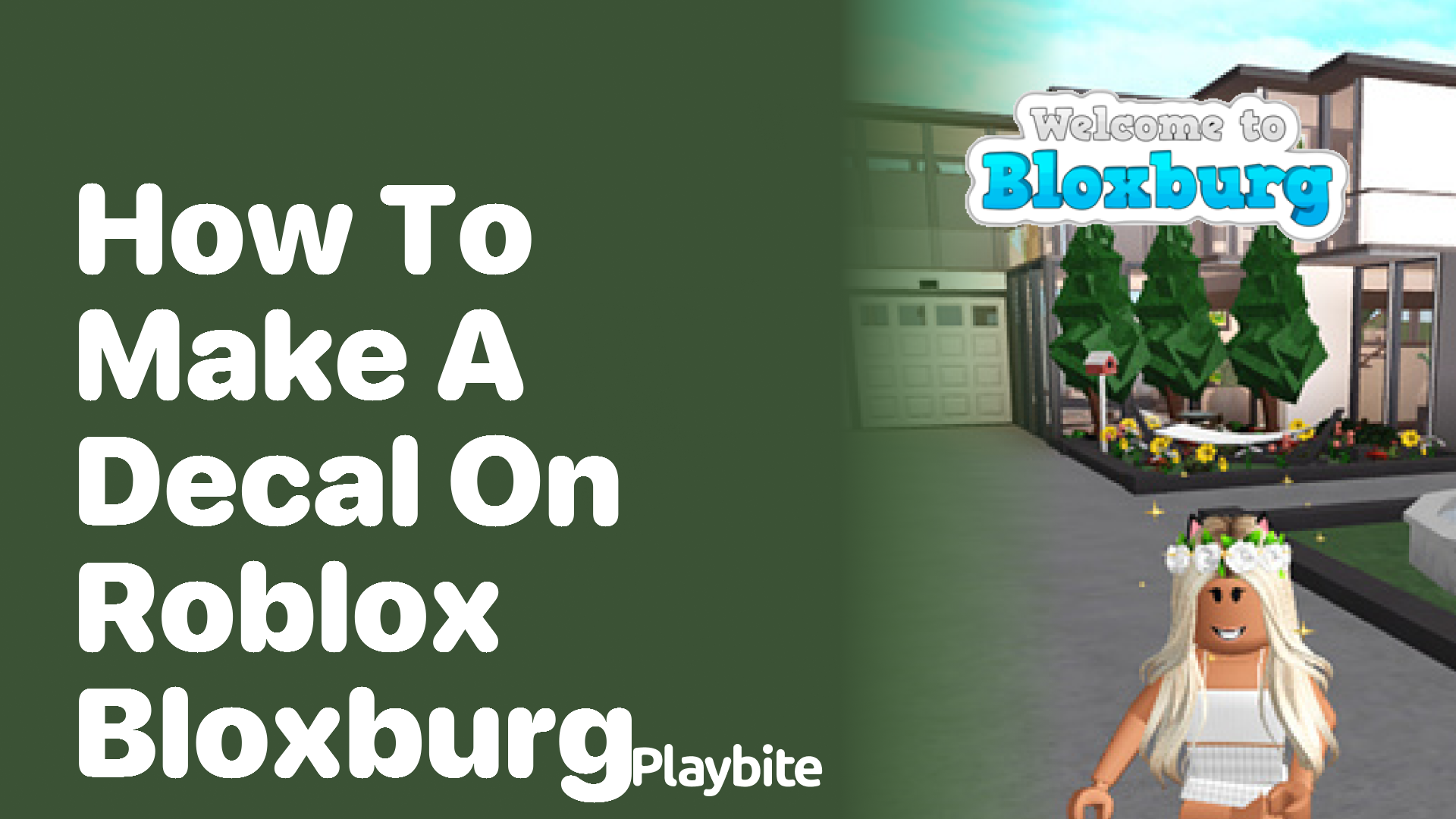How to Make a Decal on Roblox Bloxburg