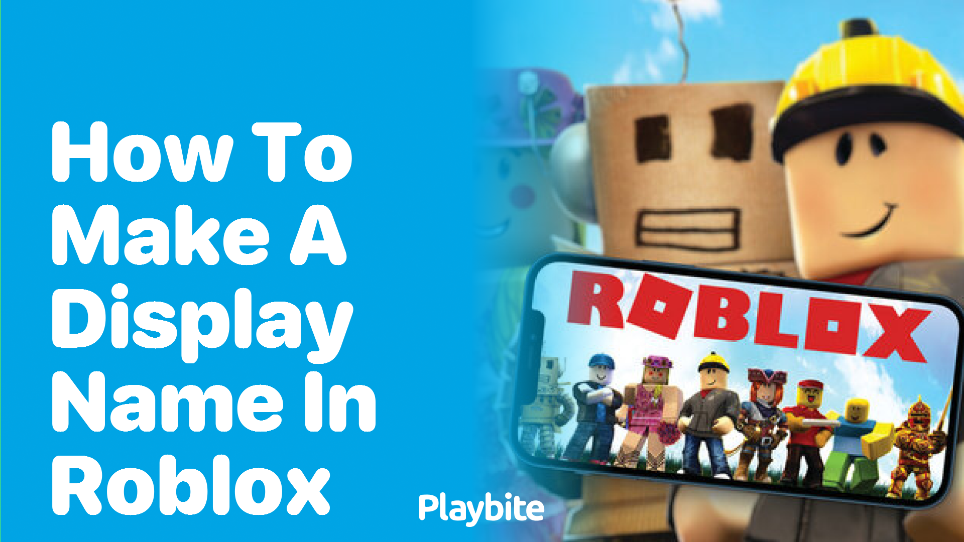 How to Make a Display Name in Roblox: A Simple Guide