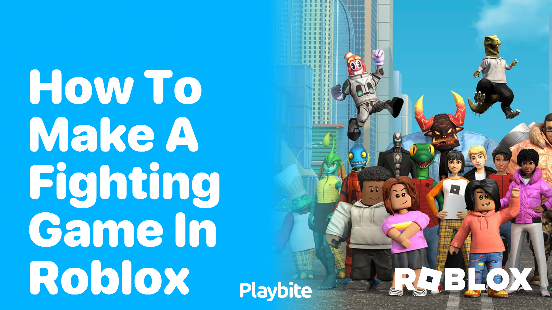 How to Make a Fighting Game in Roblox