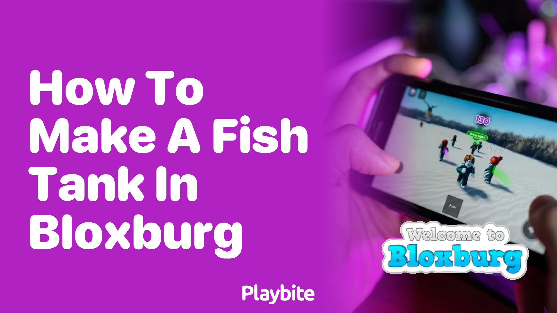 How to Make a Fish Tank in Bloxburg: A Simple Guide