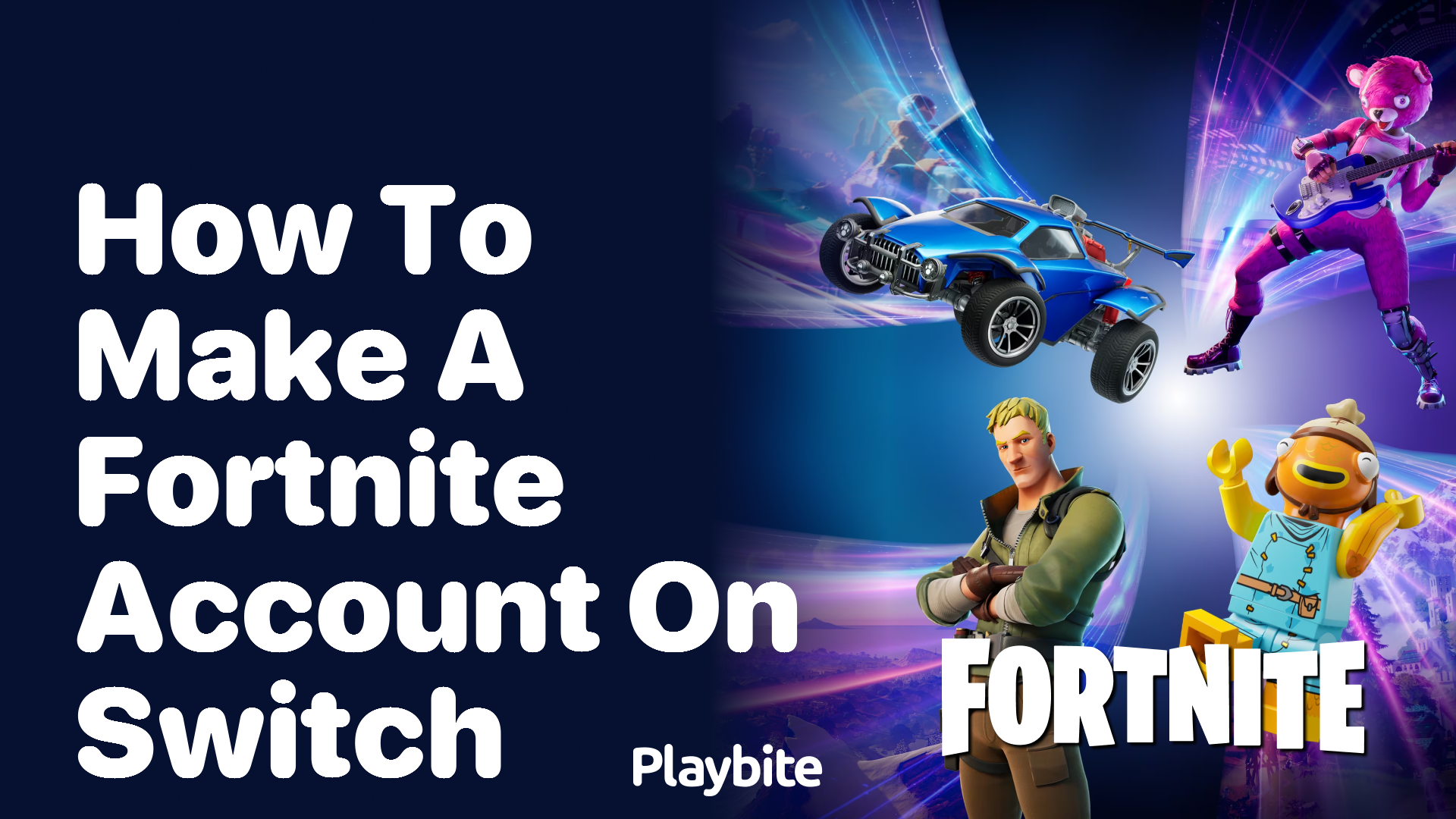 How to Make a Fortnite Account on Switch