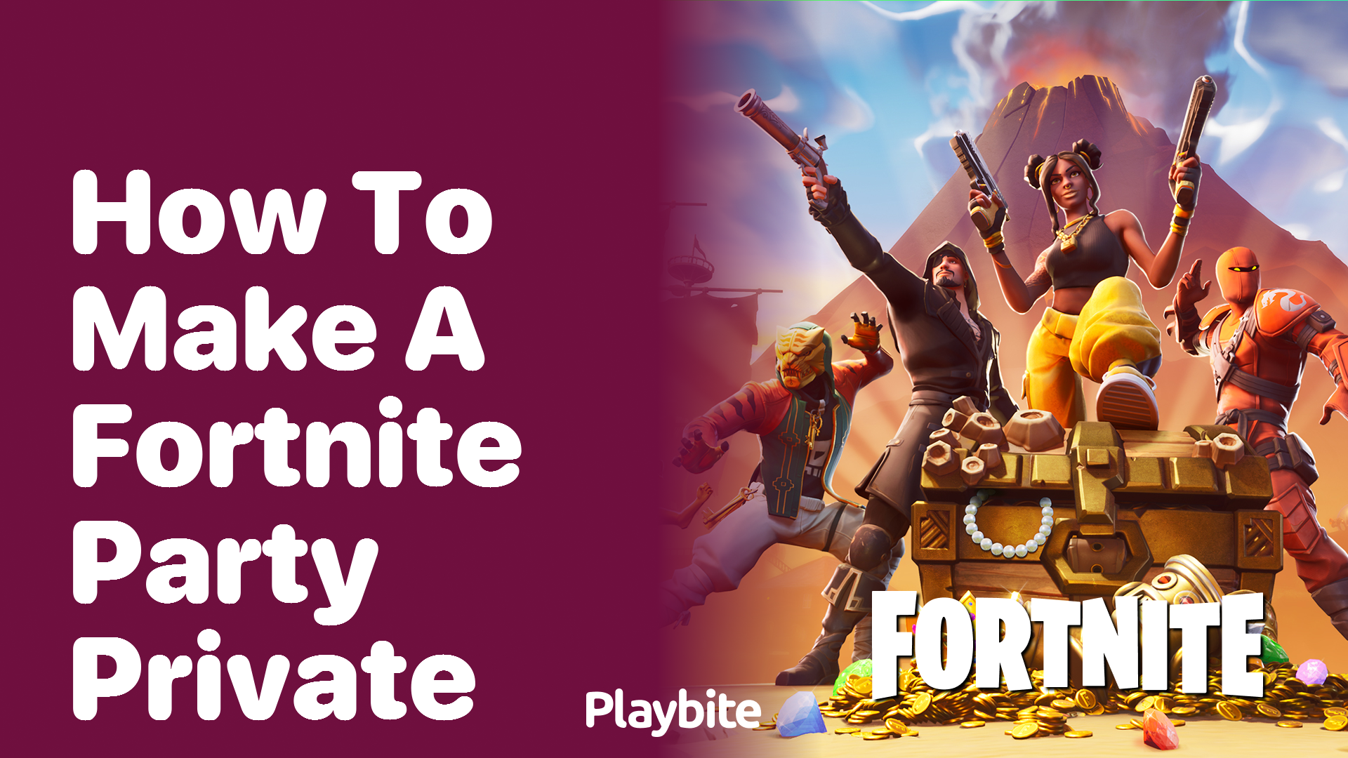 How to Make a Fortnite Party Private