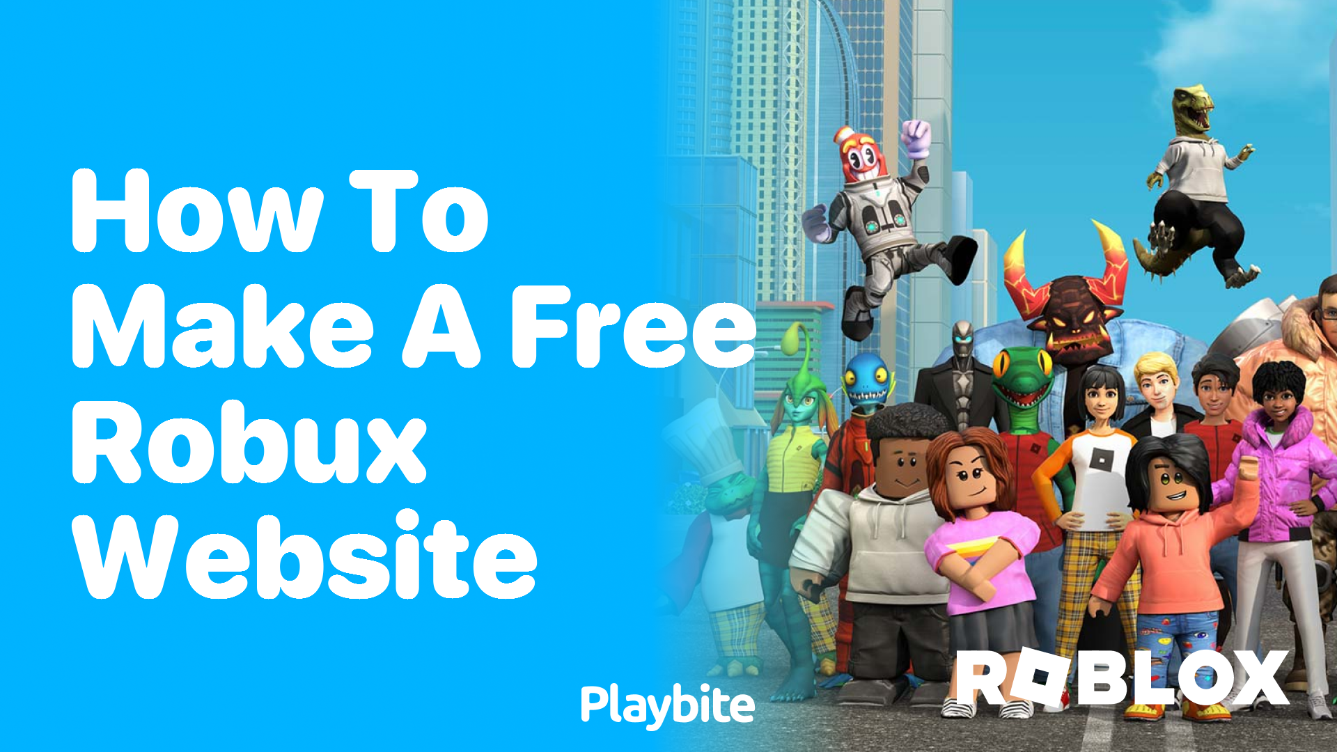 How to Create a Free Robux Website