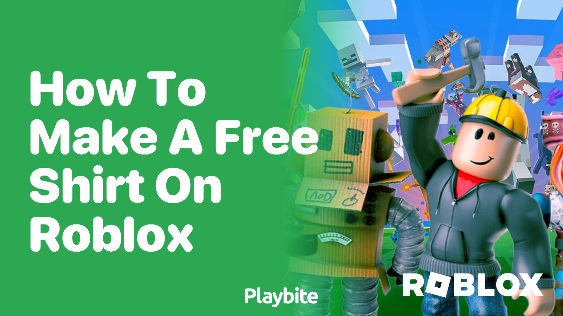 How to Make a Free Shirt on Roblox: A Beginner’s Guide