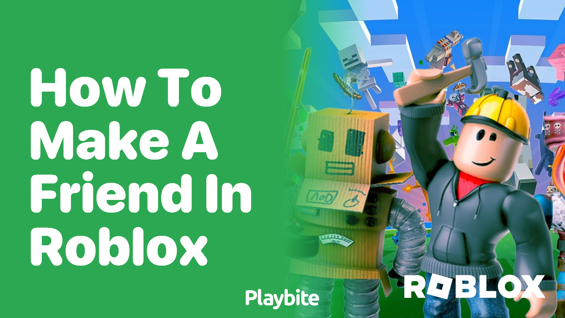 How to Make a Friend in Roblox: A Quick Guide