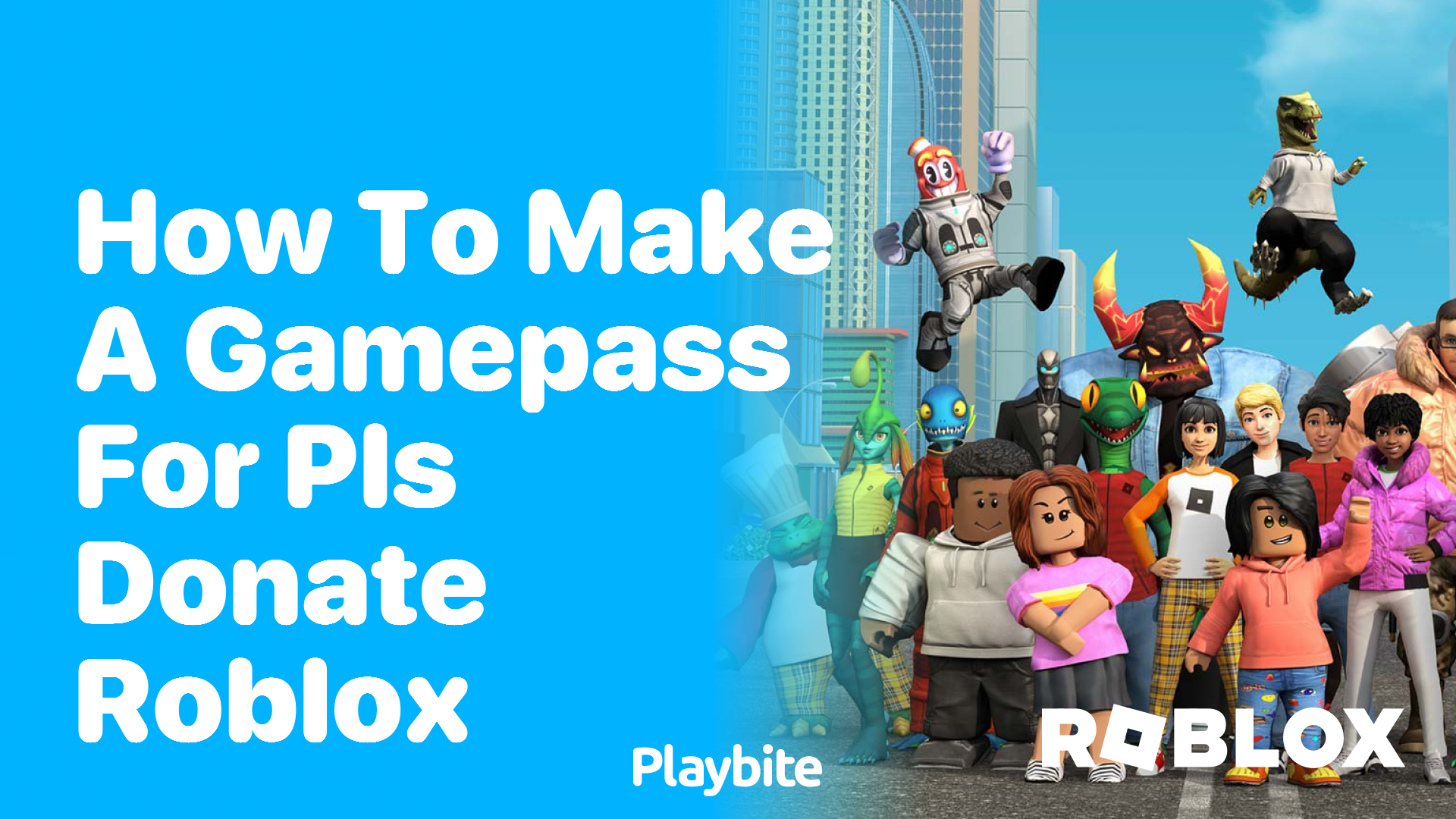 How to Make a GamePass for Pls Donate in Roblox