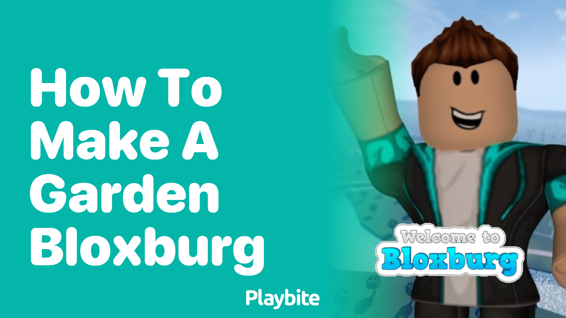 How to Make a Garden in Bloxburg: A Fun Guide