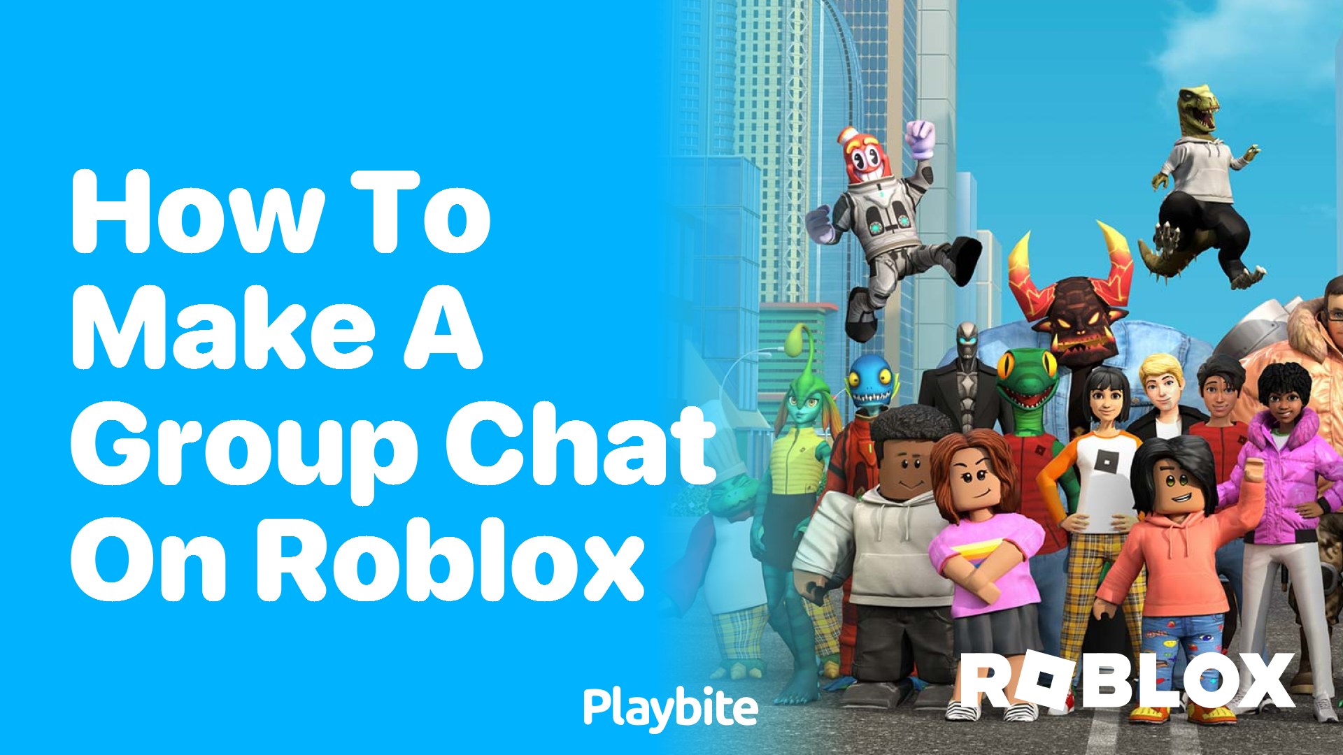How to Make a Group Chat on Roblox: A Simple Guide