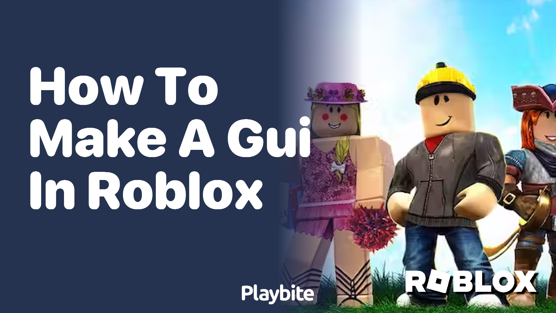 How to Make a GUI in Roblox: A Step-by-step Guide