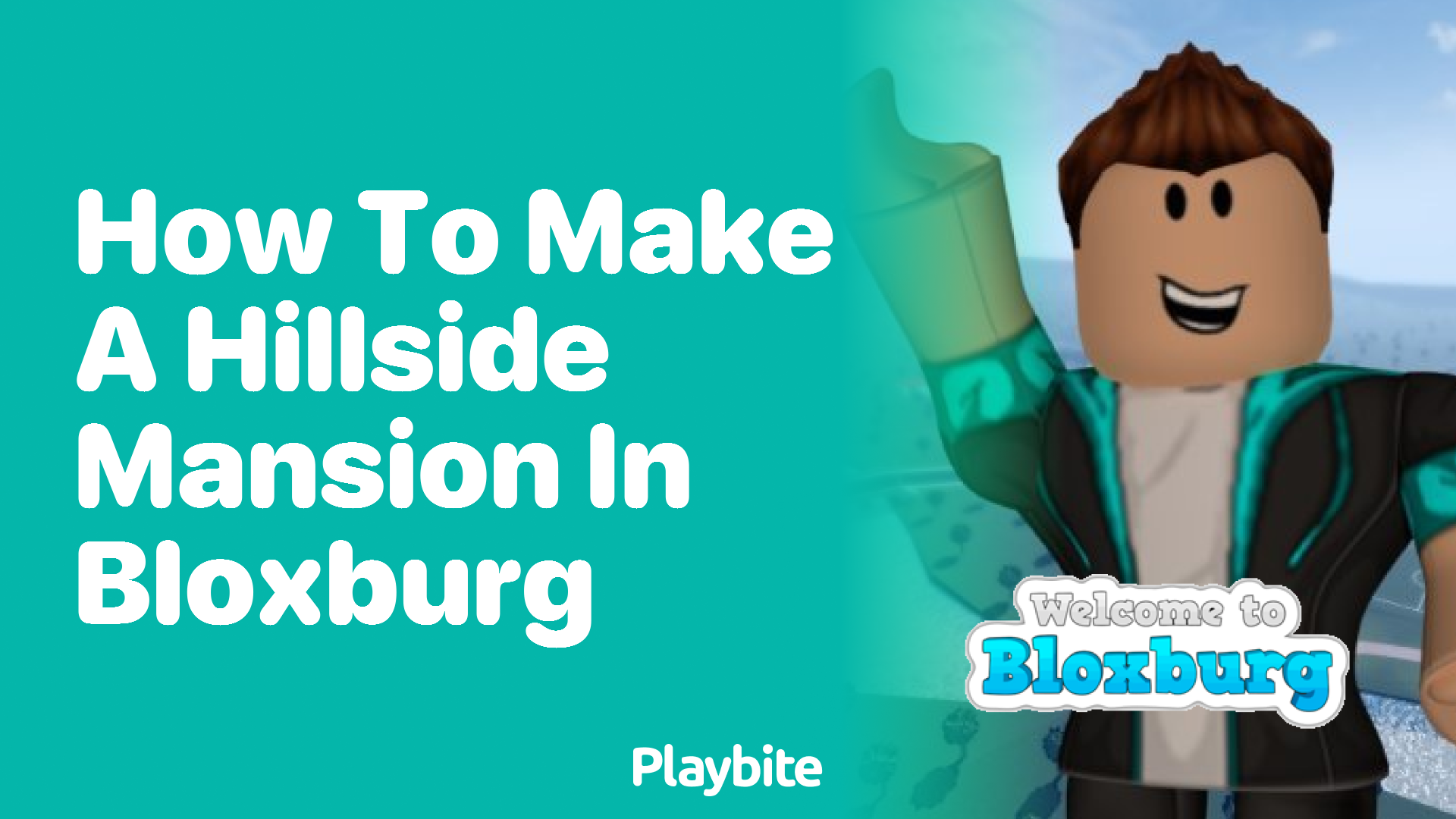 How to Make a Hillside Mansion in Bloxburg: A Step-by-Step Guide