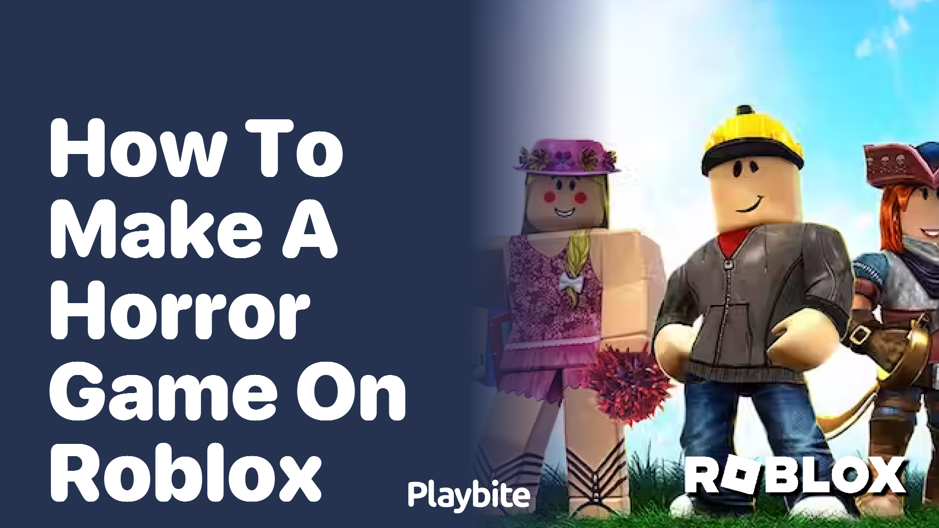How to Make a Horror Game on Roblox