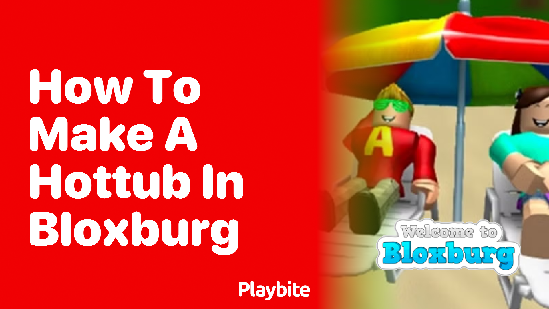 How to Make a Hot Tub in Bloxburg Playbite