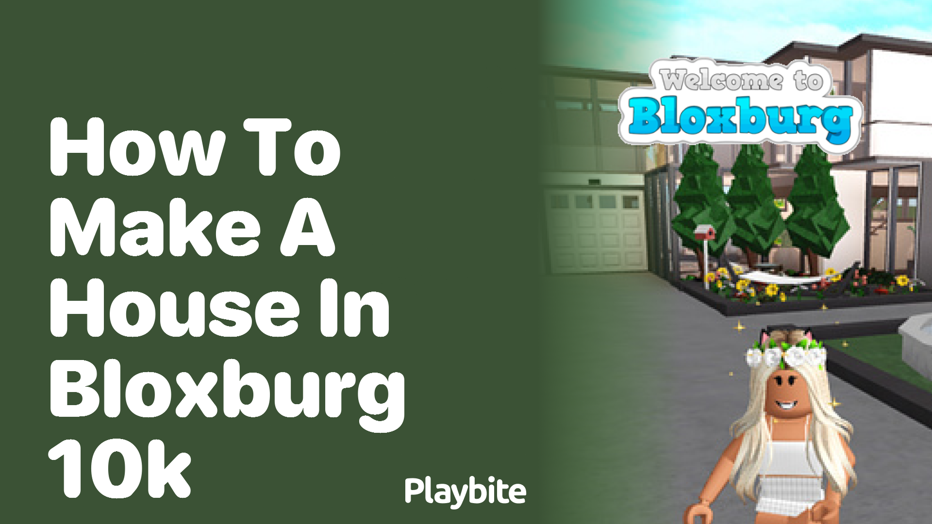 How to Make a House in Bloxburg for 10K
