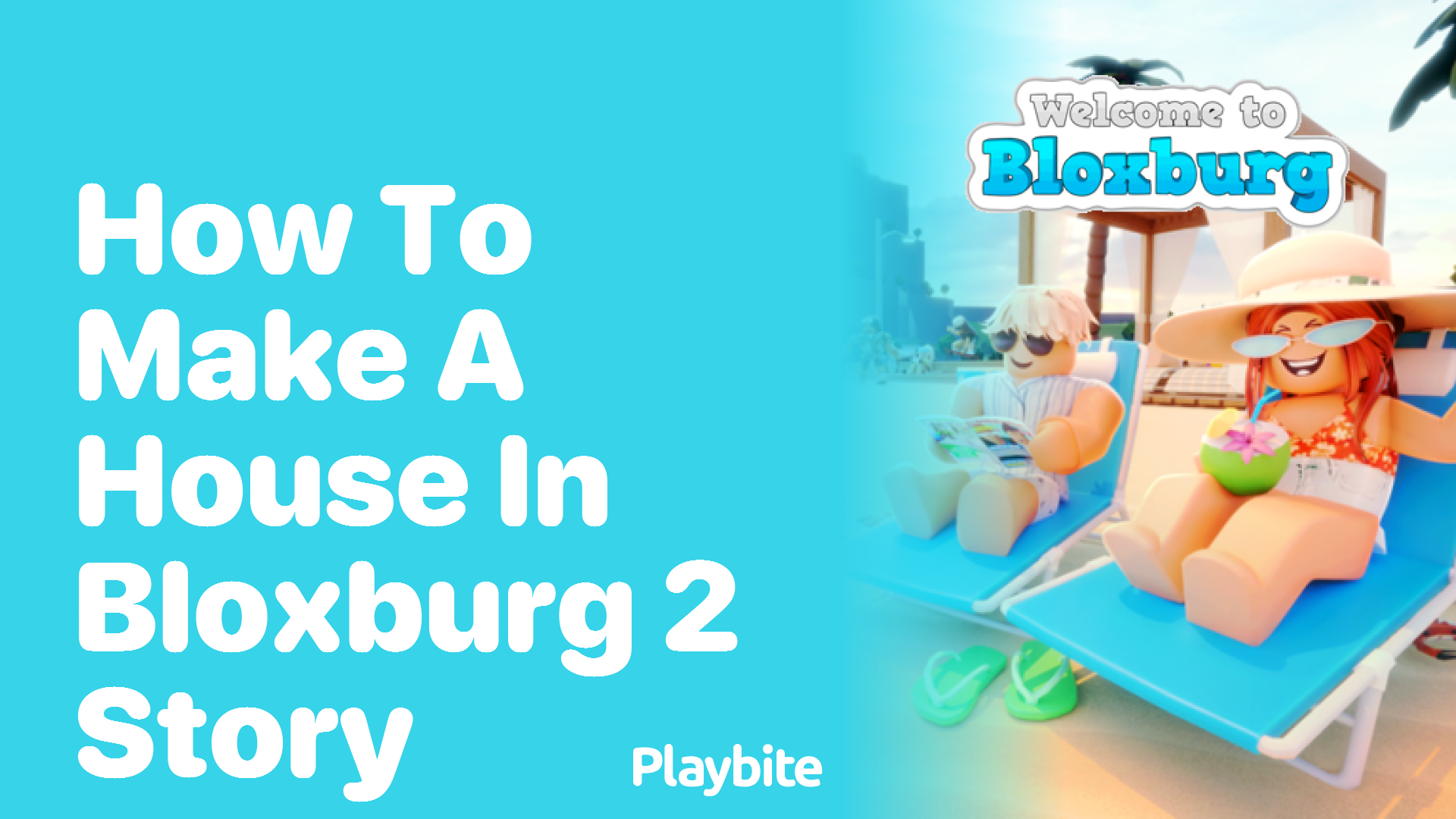 How to Make a 2-Story House in Bloxburg