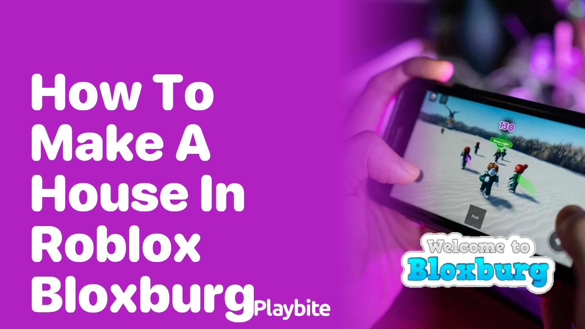 How to Make a House in Roblox Bloxburg