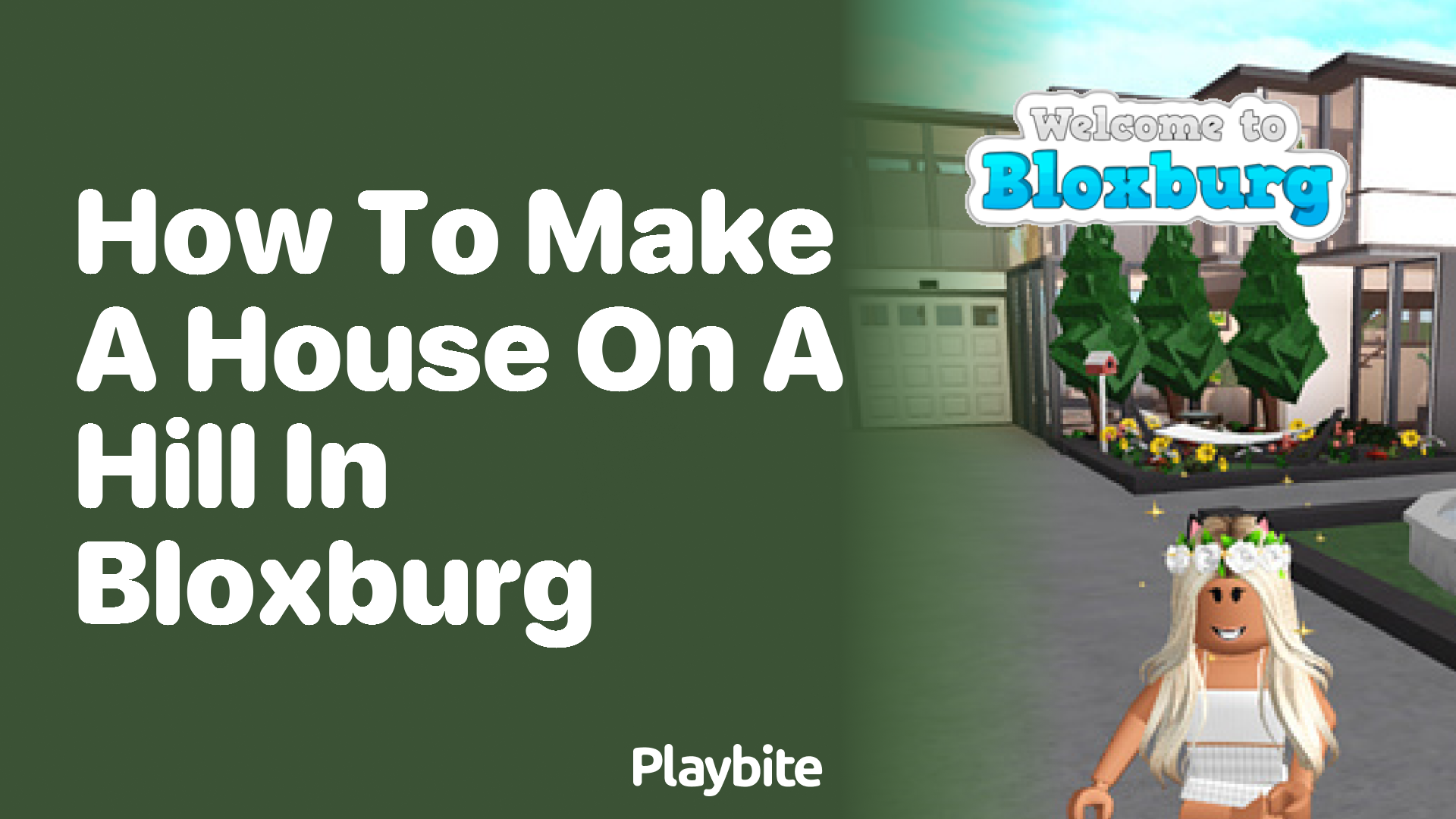 How to Make a House on a Hill in Bloxburg: A Fun Guide!