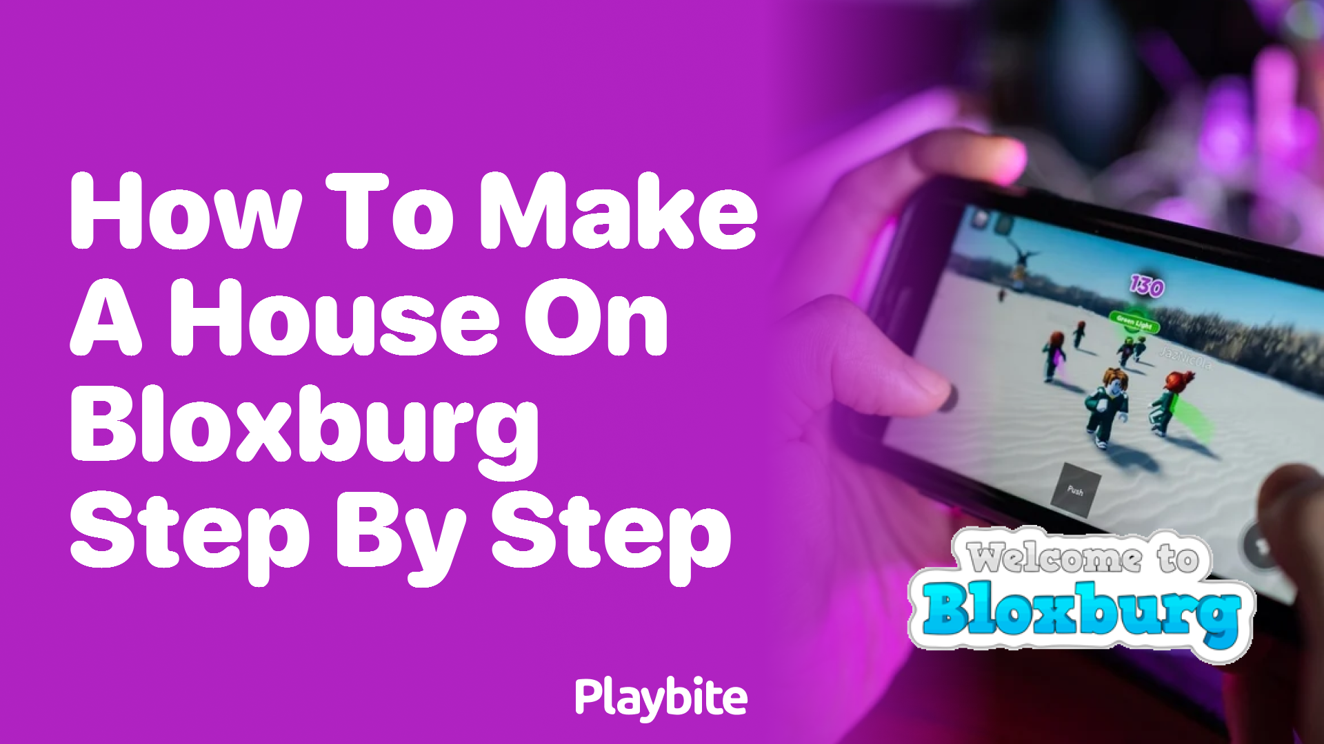 How to Make a House on Bloxburg Step by Step