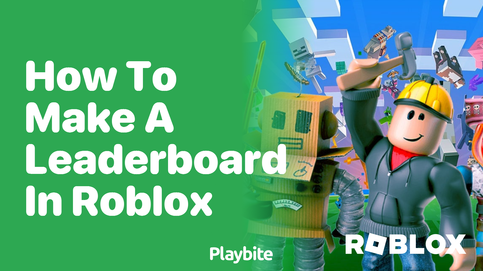 How to Make a Leaderboard in Roblox