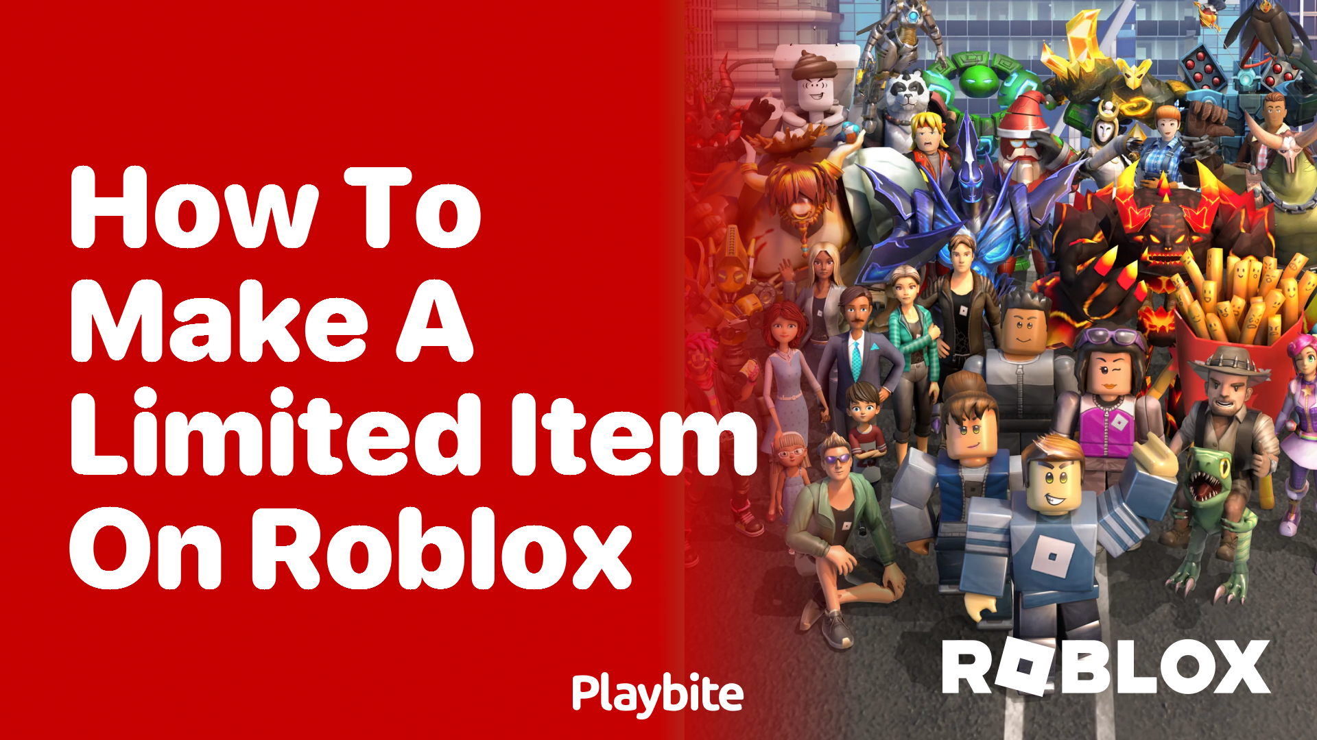 How to Make a Limited Item on Roblox: A Simple Guide