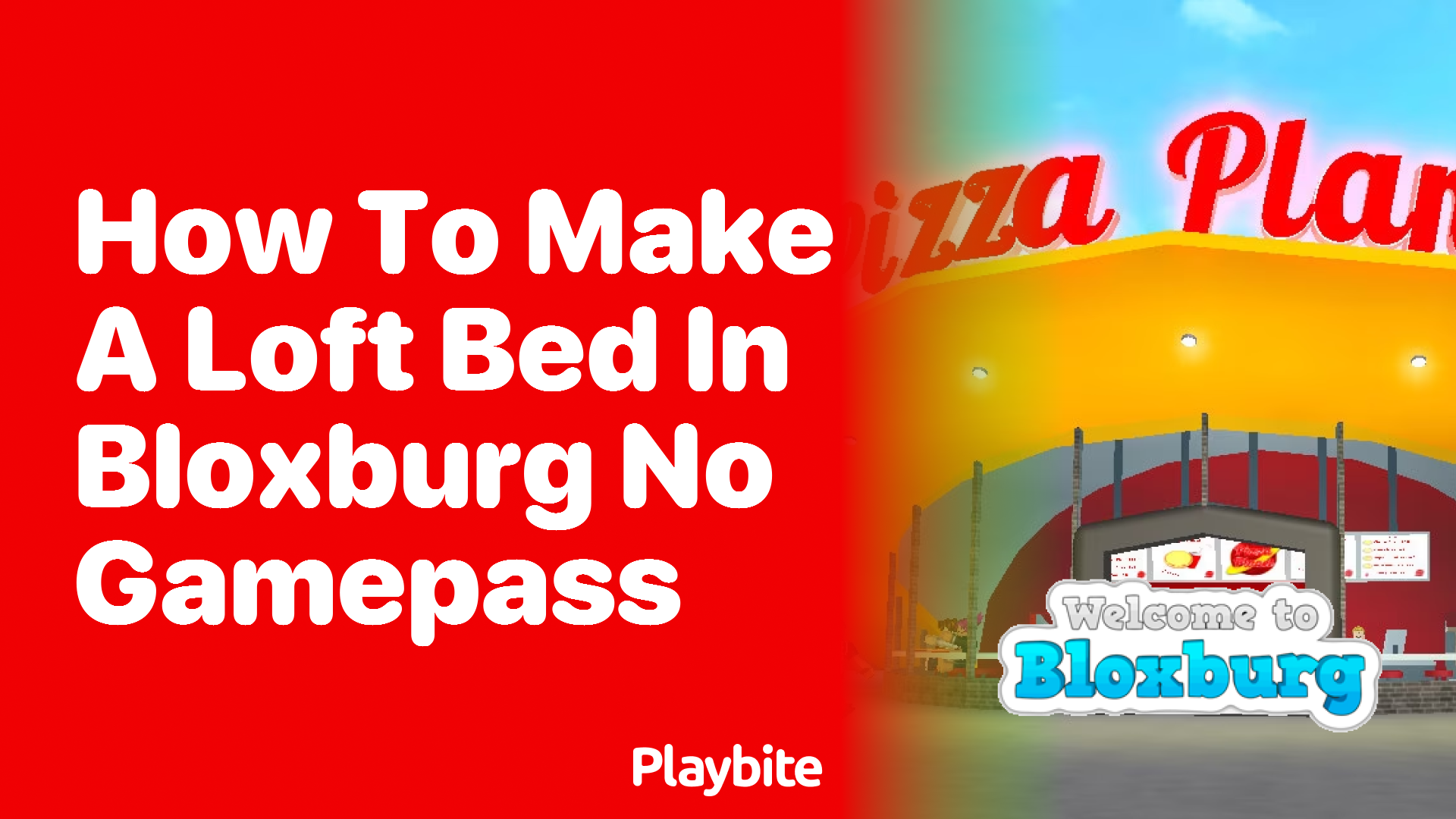 How to Make a Loft Bed in Bloxburg Without a Gamepass