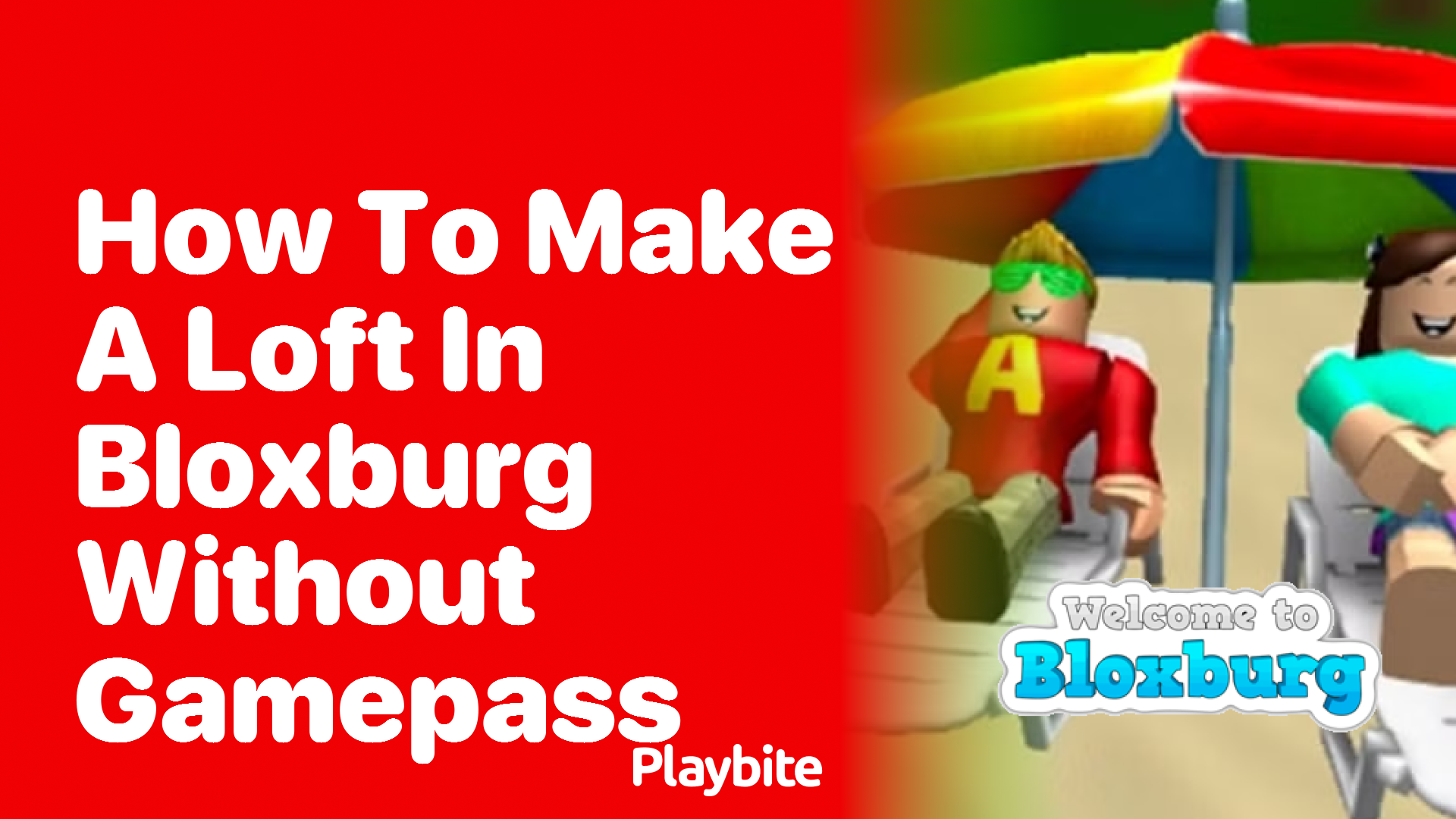 How to Make a Loft in Bloxburg Without a Gamepass