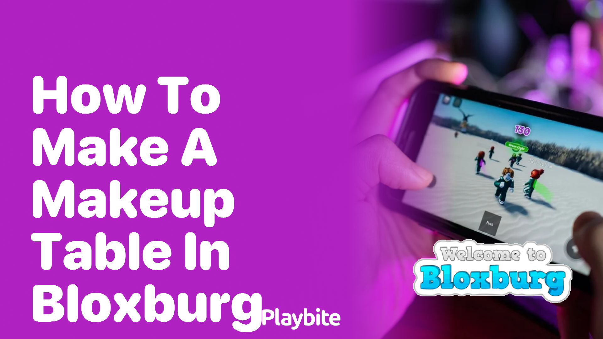 How to Make a Makeup Table in Bloxburg: A Creative Guide