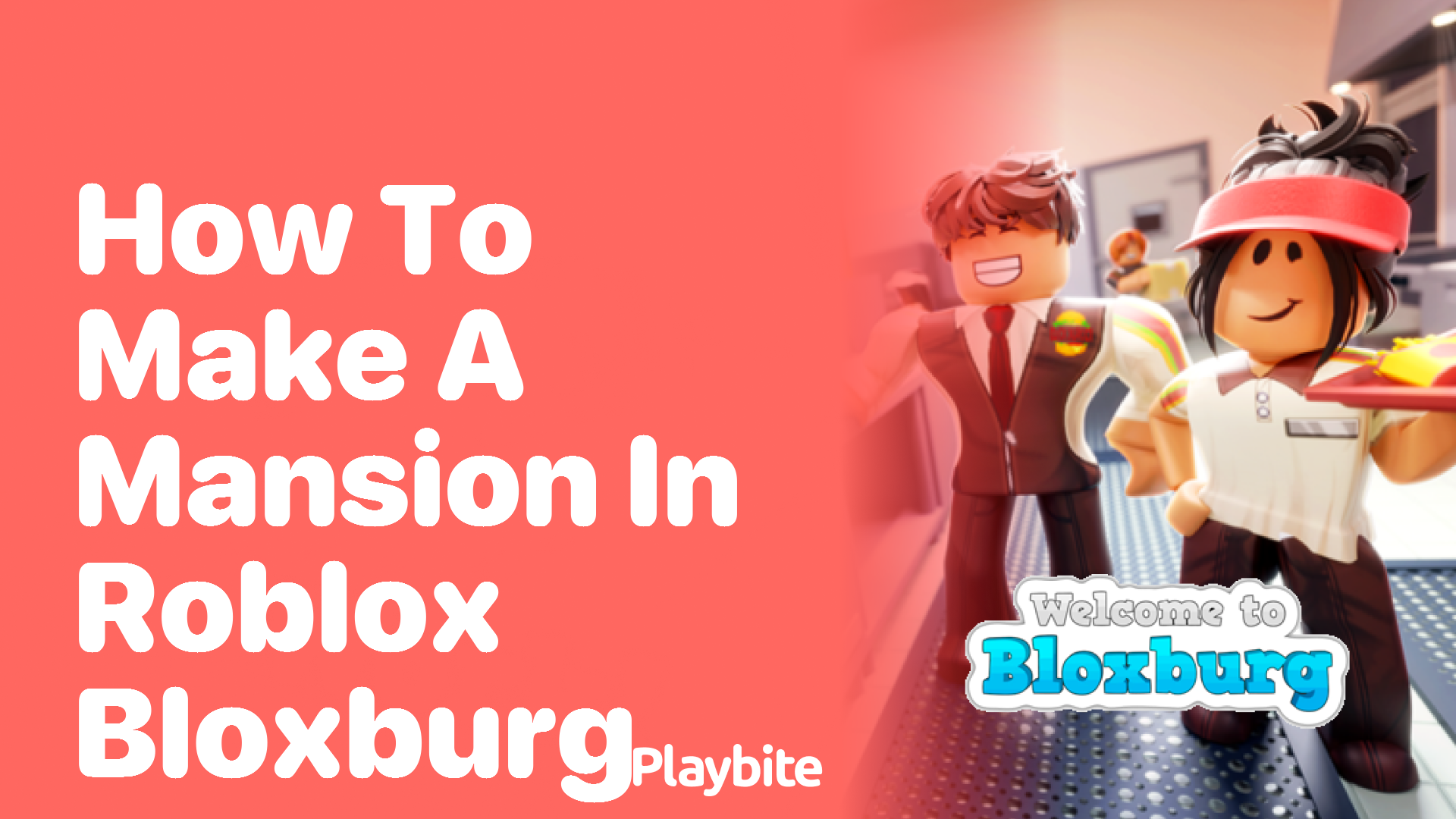 How to Make a Mansion in Roblox Bloxburg