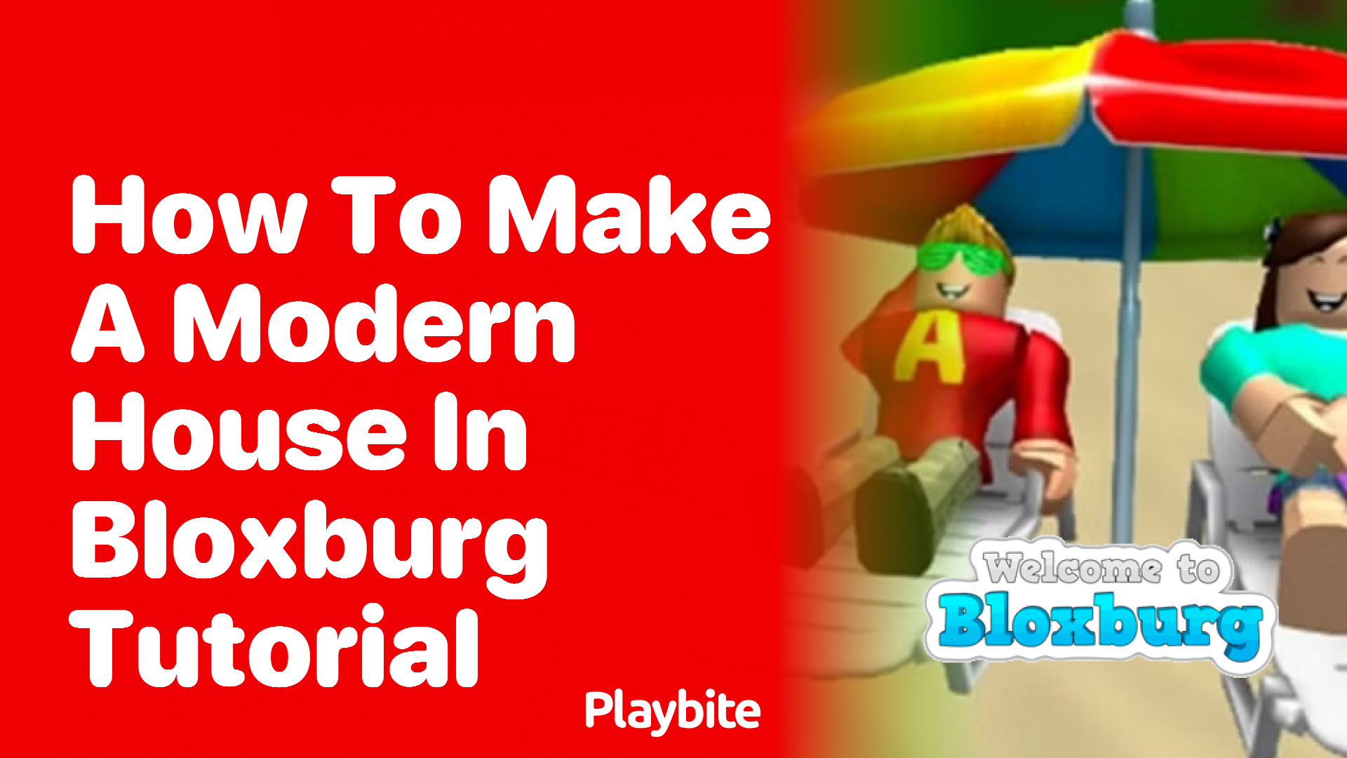 How to Make a Modern House in Bloxburg: A Fun Tutorial