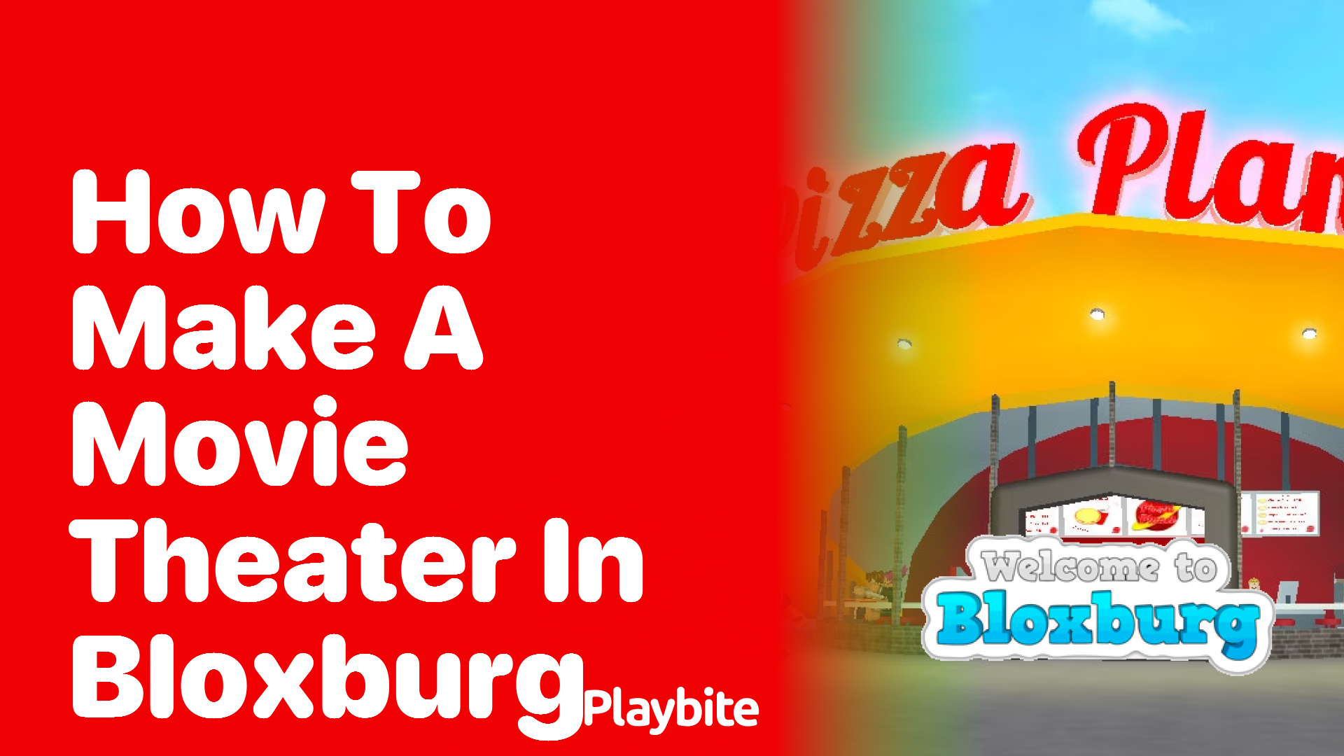 How to Make a Movie Theater in Bloxburg: A Fun Guide
