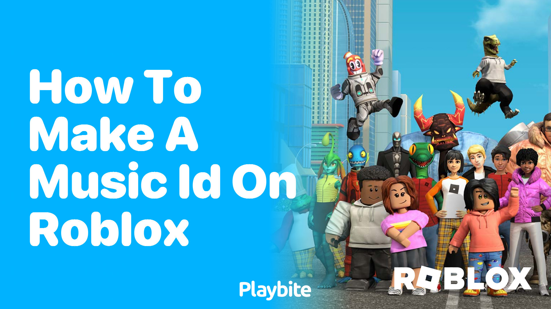 How to Make a Music ID on Roblox