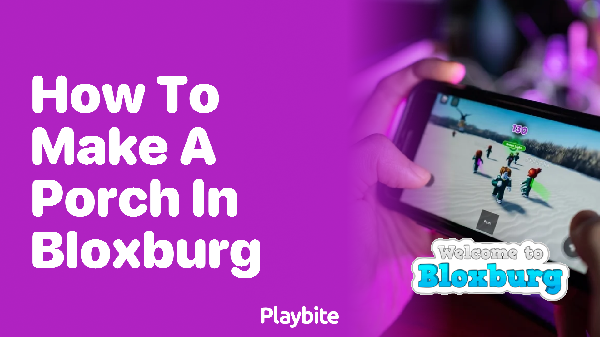 How to Make a Porch in Bloxburg: A Simple Guide